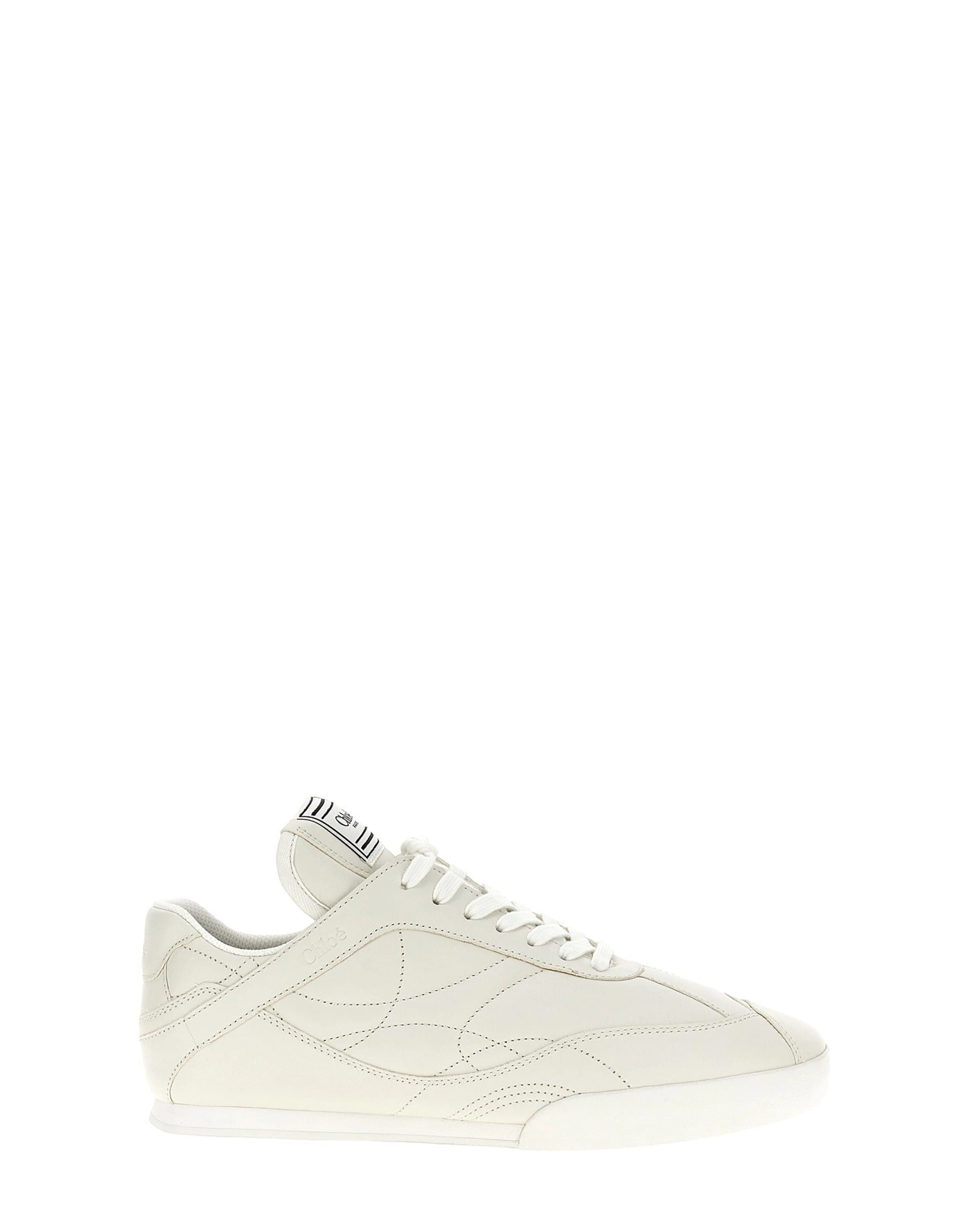Chloé Chloé Kick Leather Sneakers