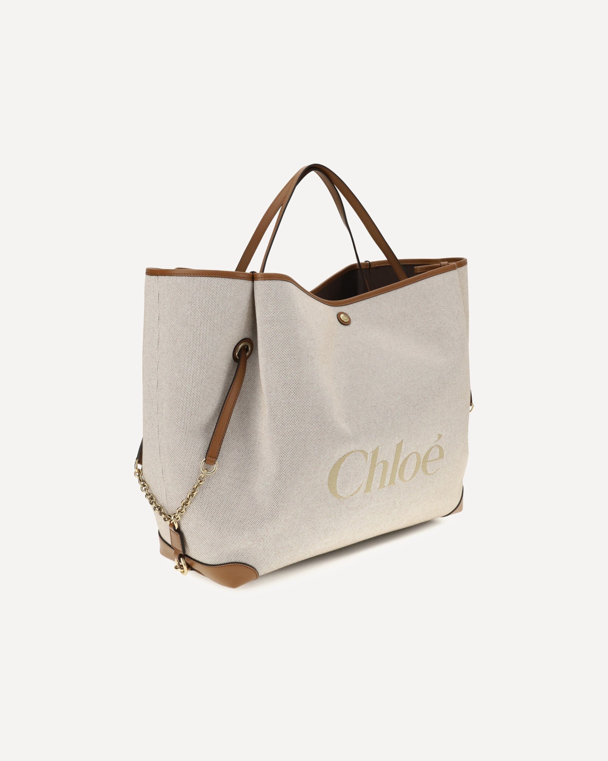 Chloé Chloé Large Carry Tote Bag