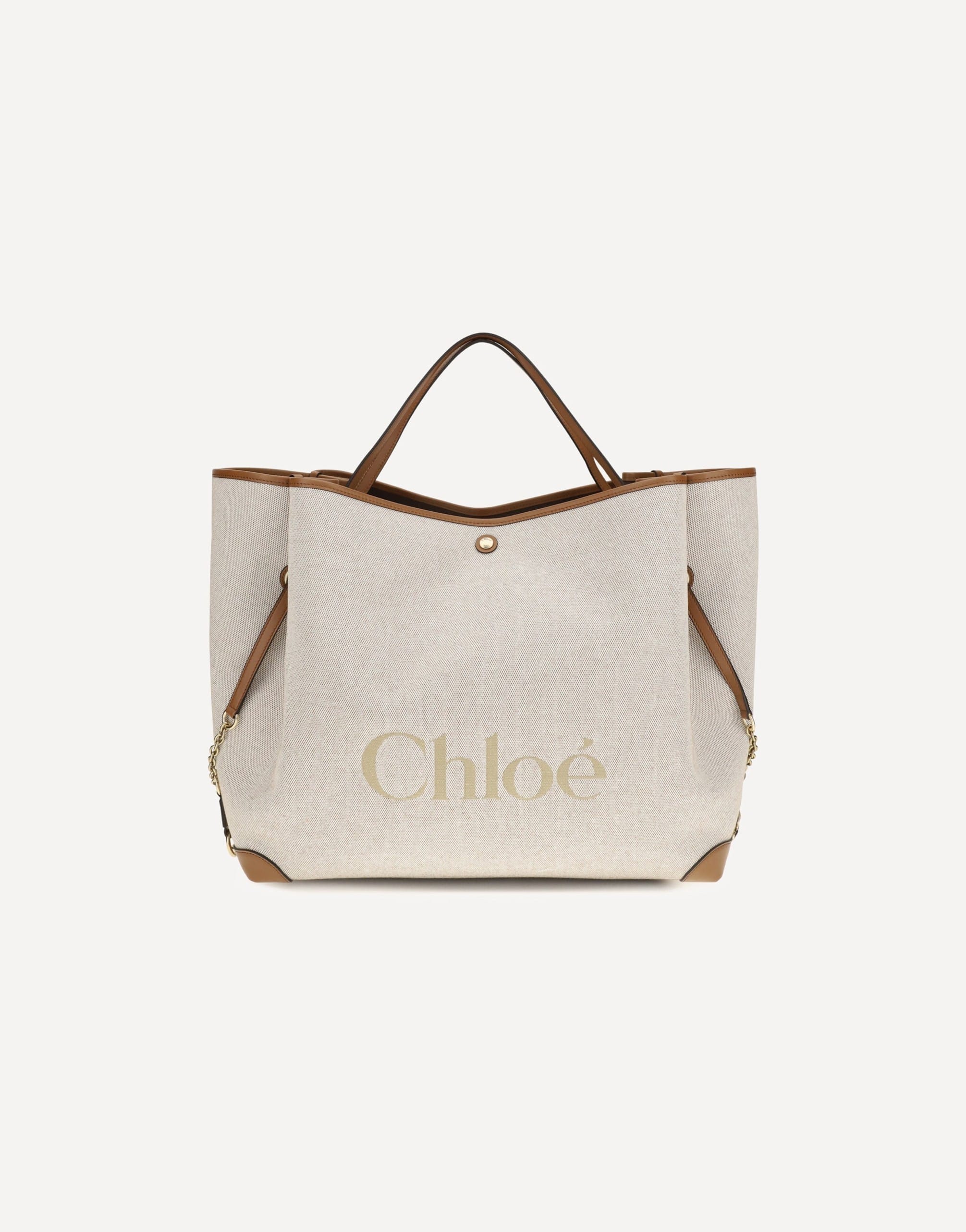 Chloé Chloé Large Carry Tote Bag