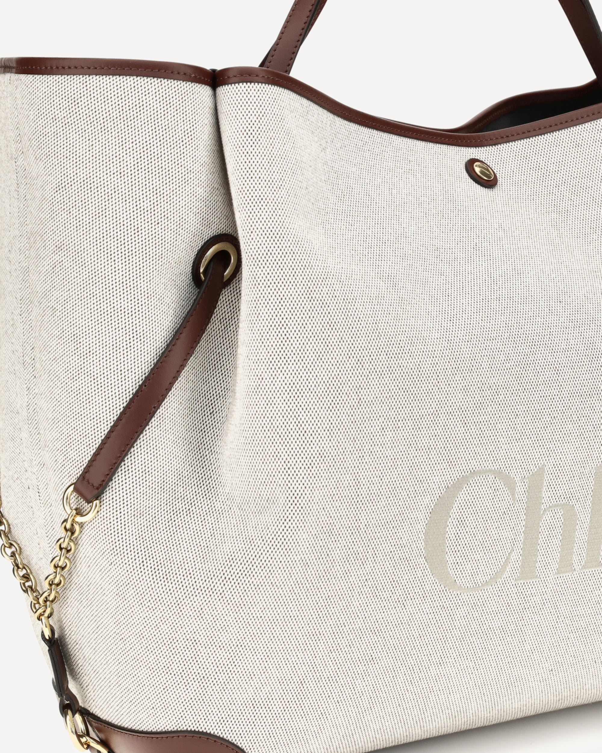 Chloé große Carry Tote Bag