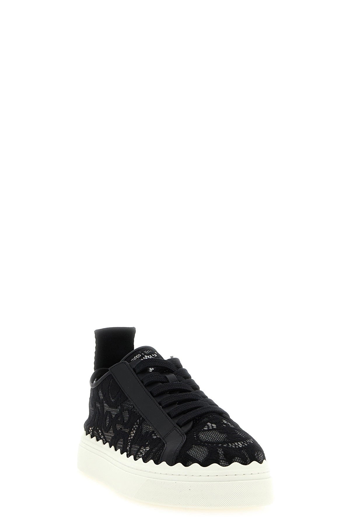 Chloé Lauren Lace Sneakers - alternate view