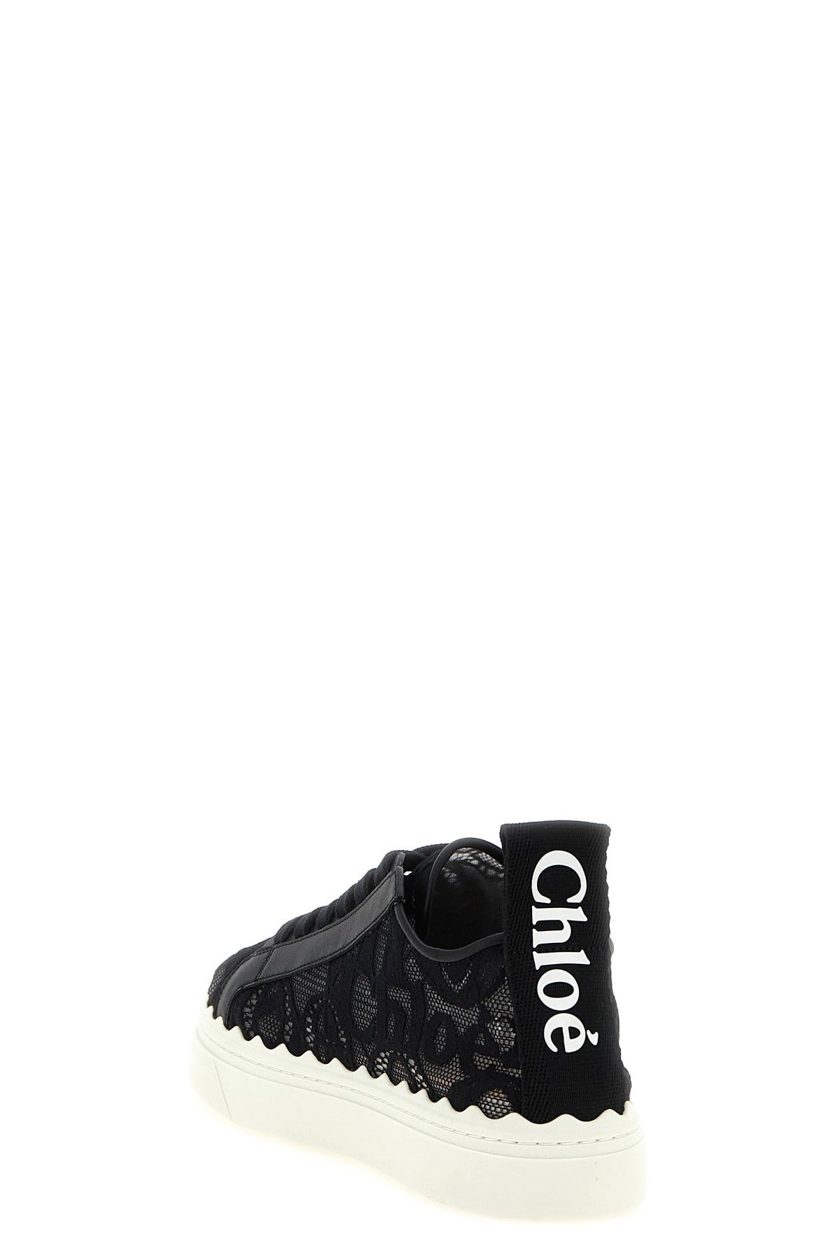 Chloé Lauren Lace Sneakers | Sendegaro CH