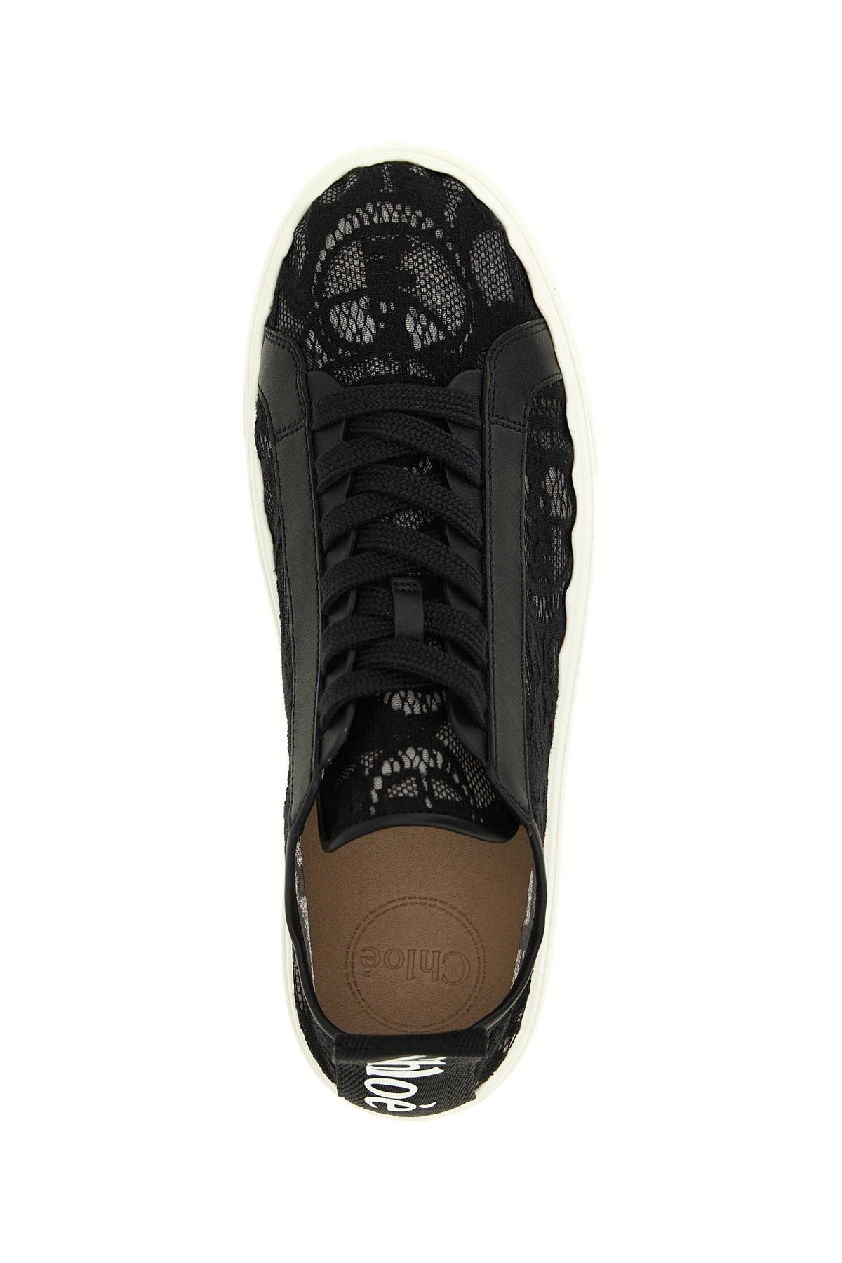 Chloé Lauren Lace Sneakers