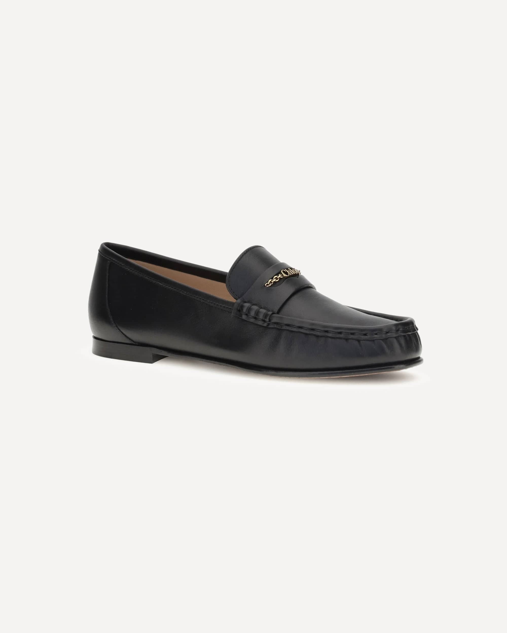 Chloé Leather Loafers