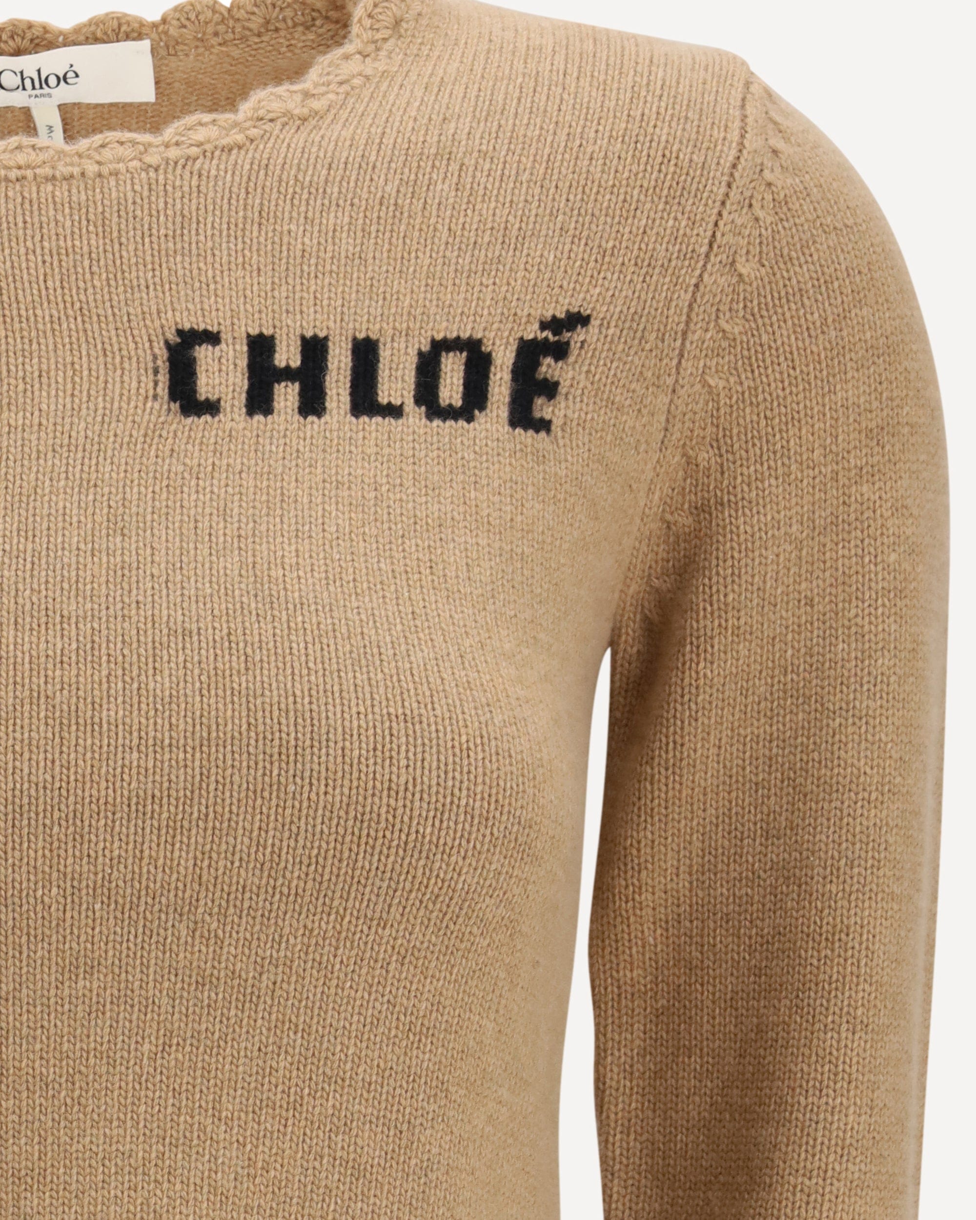 Chloé Logo Sweater