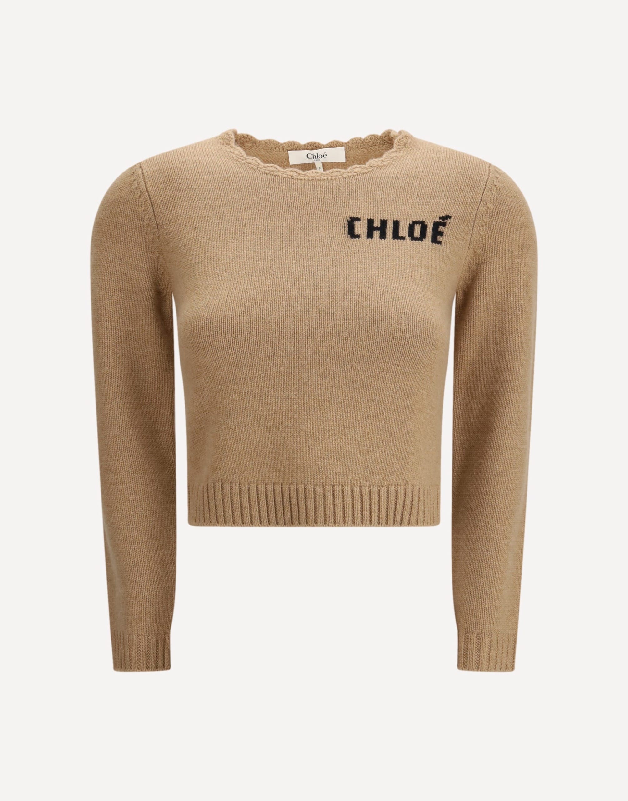 Chloé Logo Sweater