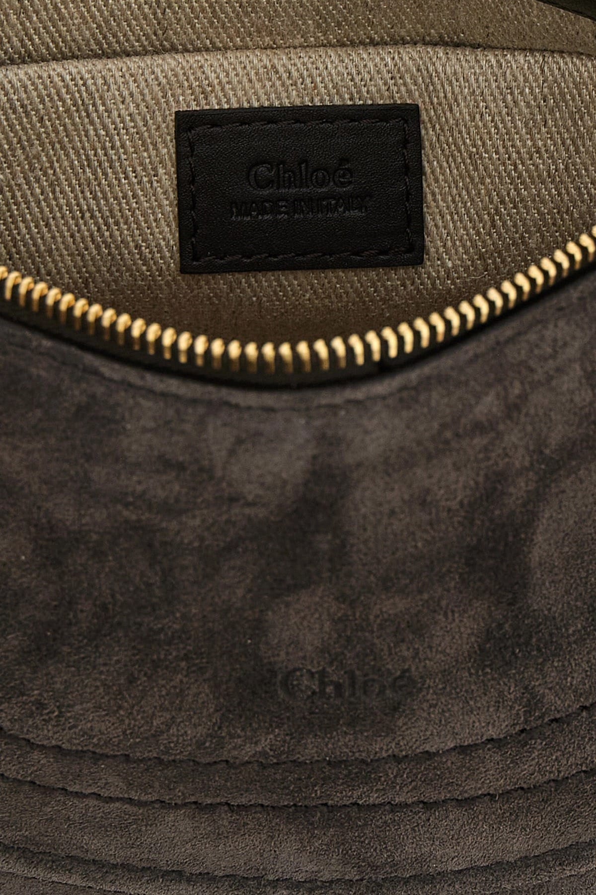Chloé Chloé Marcie Mini Suede Shoulder Bag
