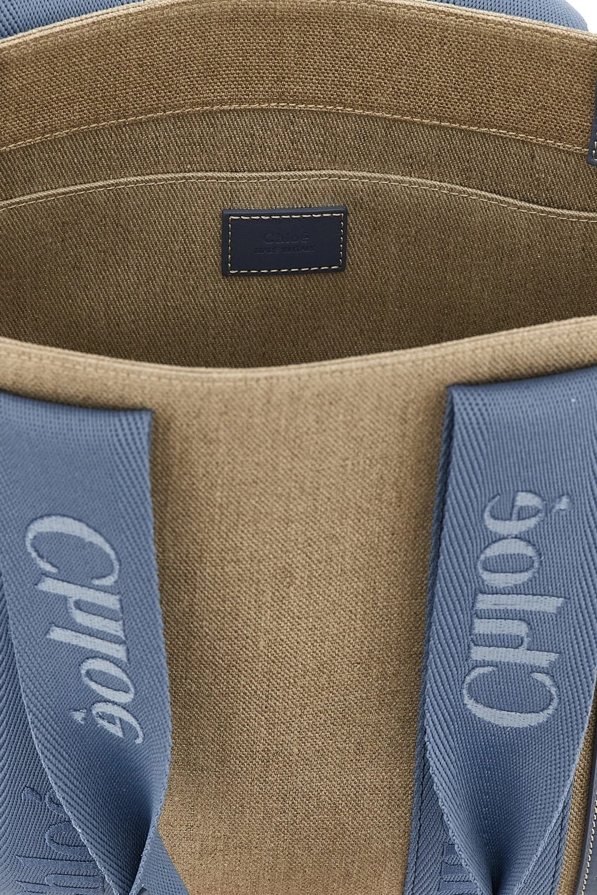 Chloé Chloé Medium Woody Shopping Bag