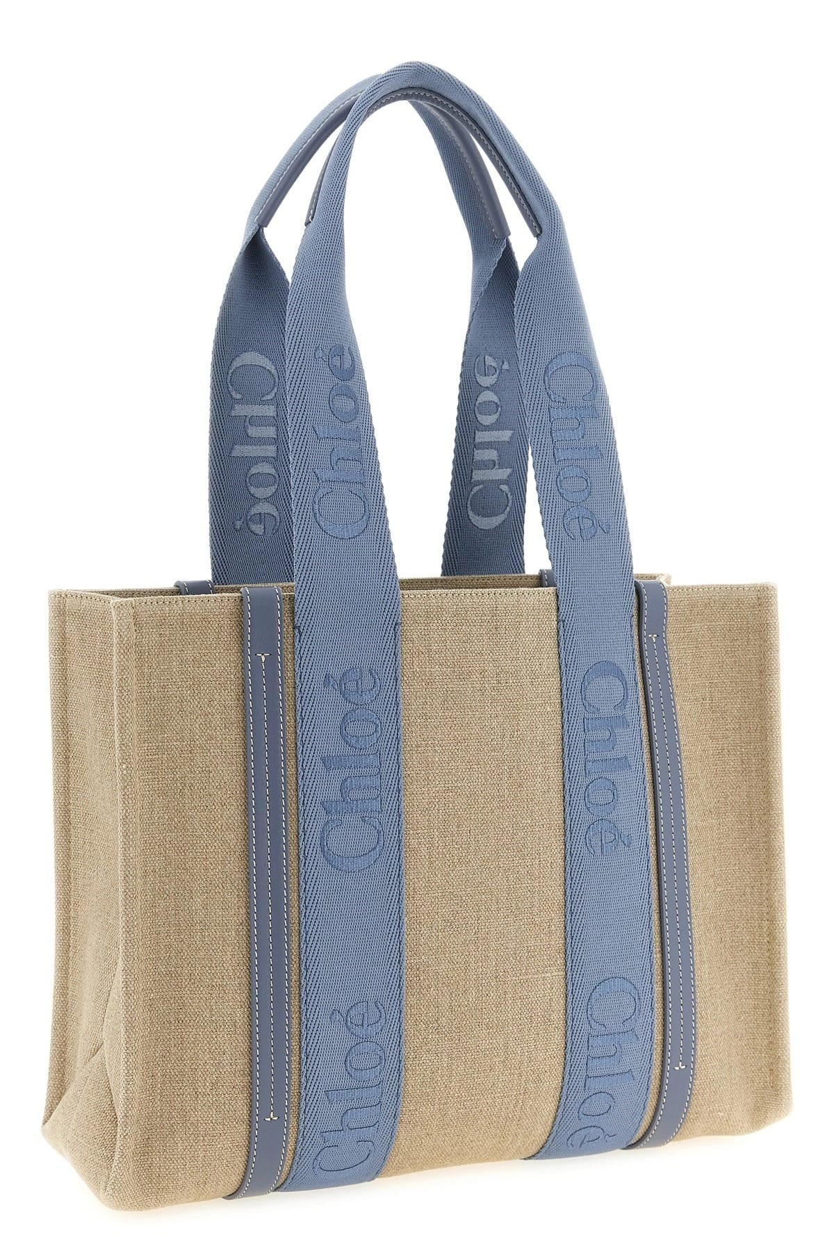 Chloé Chloé Medium Woody Shopping Bag