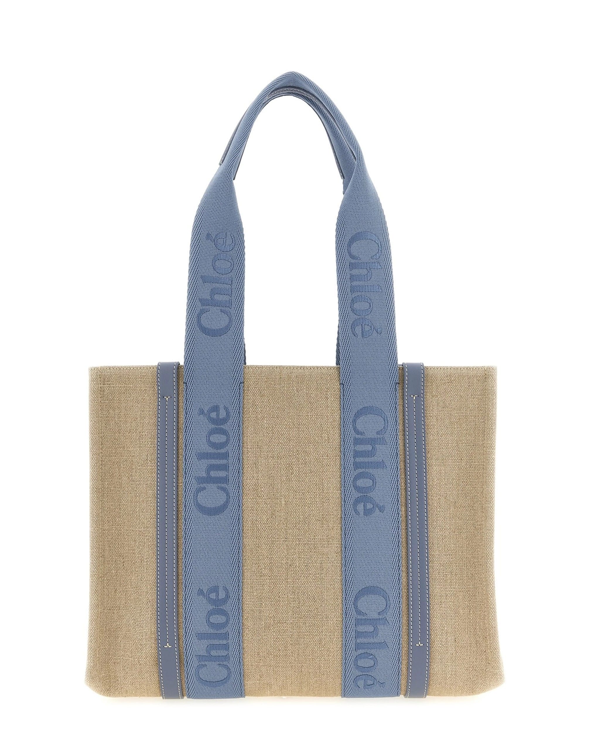 Chloé Chloé Medium Woody Shopping Bag