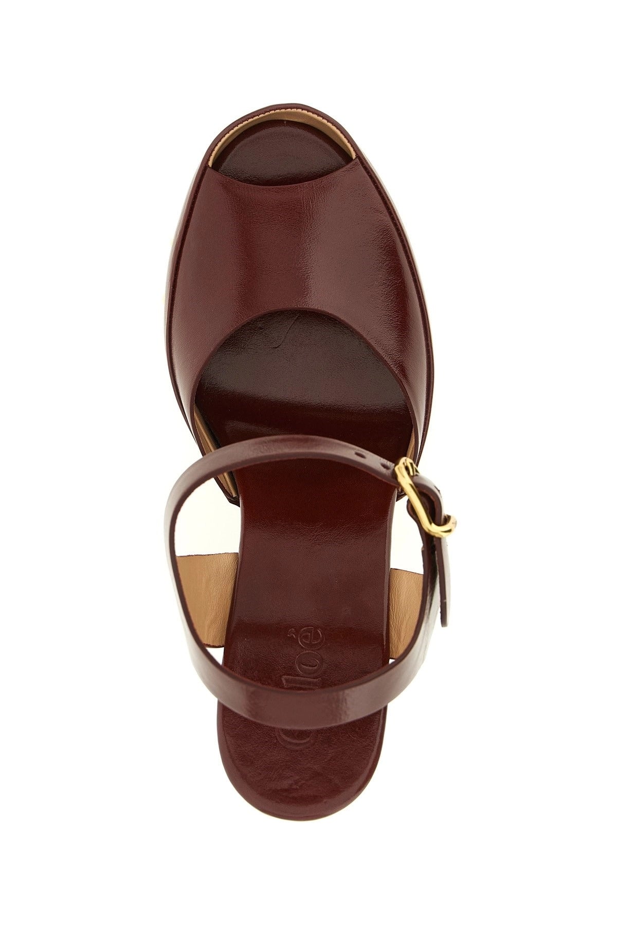 Chloé Meret Platform Clog