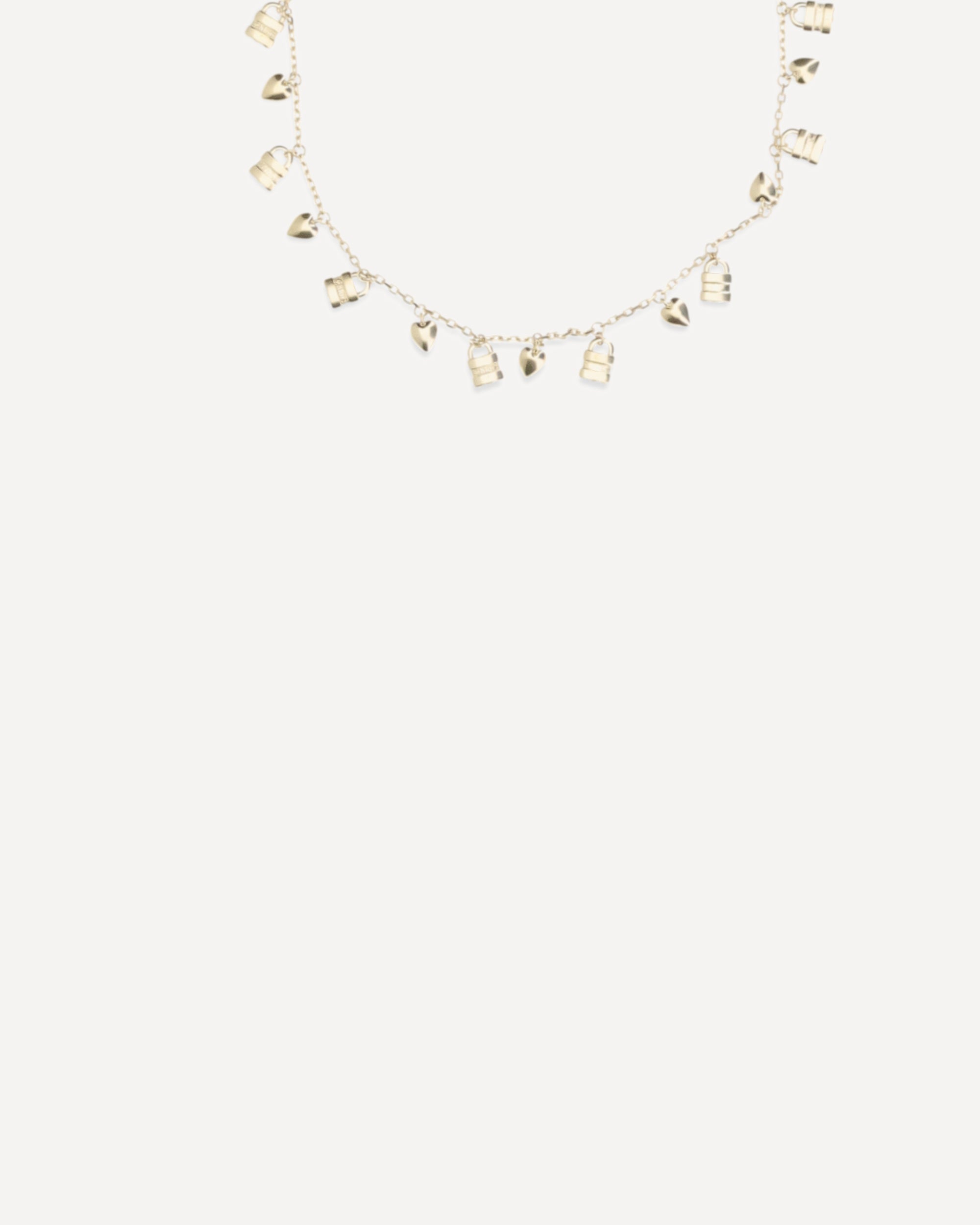 Chloé Chloé Mini Paddington Necklace