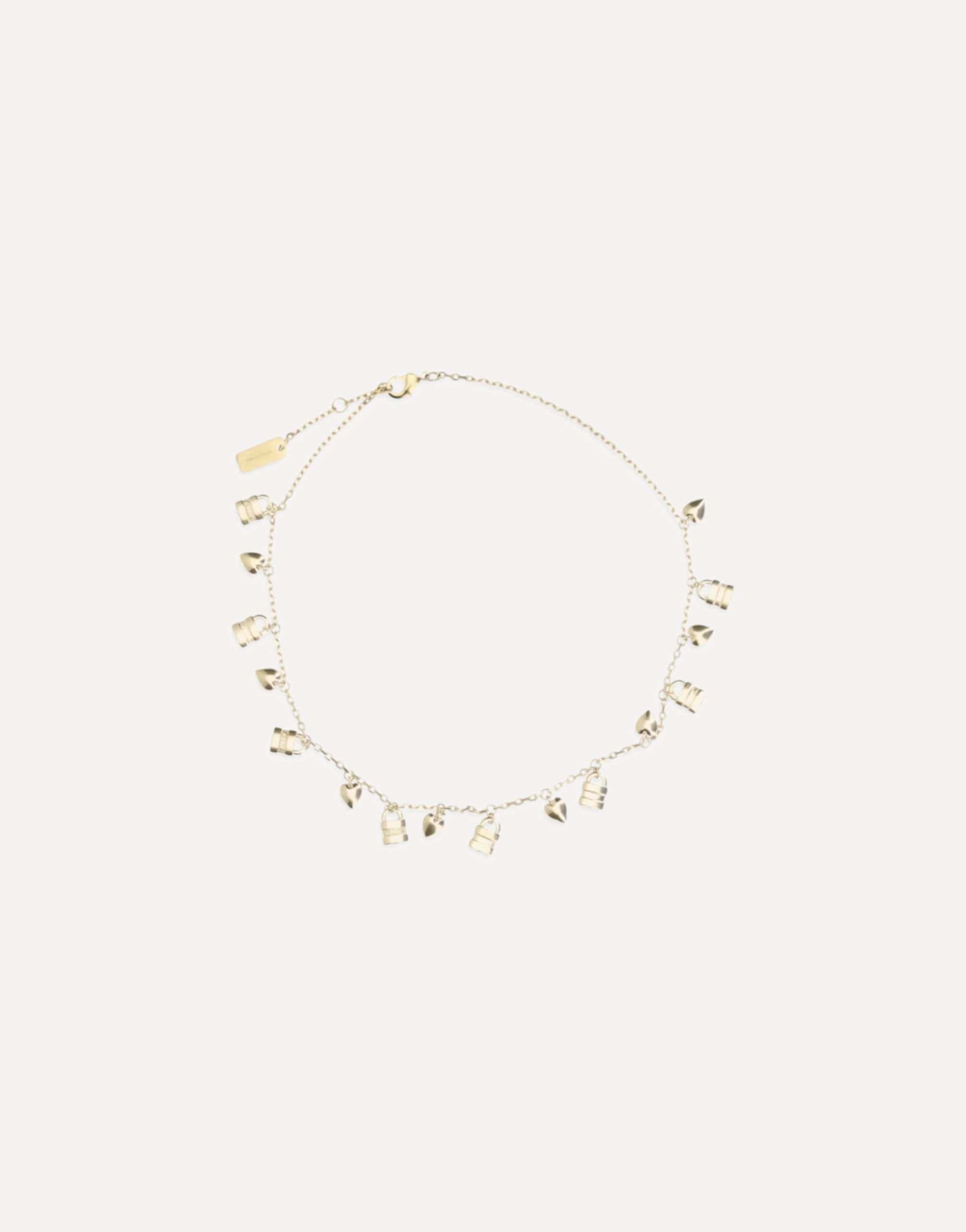 Chloé Chloé Mini Paddington Necklace