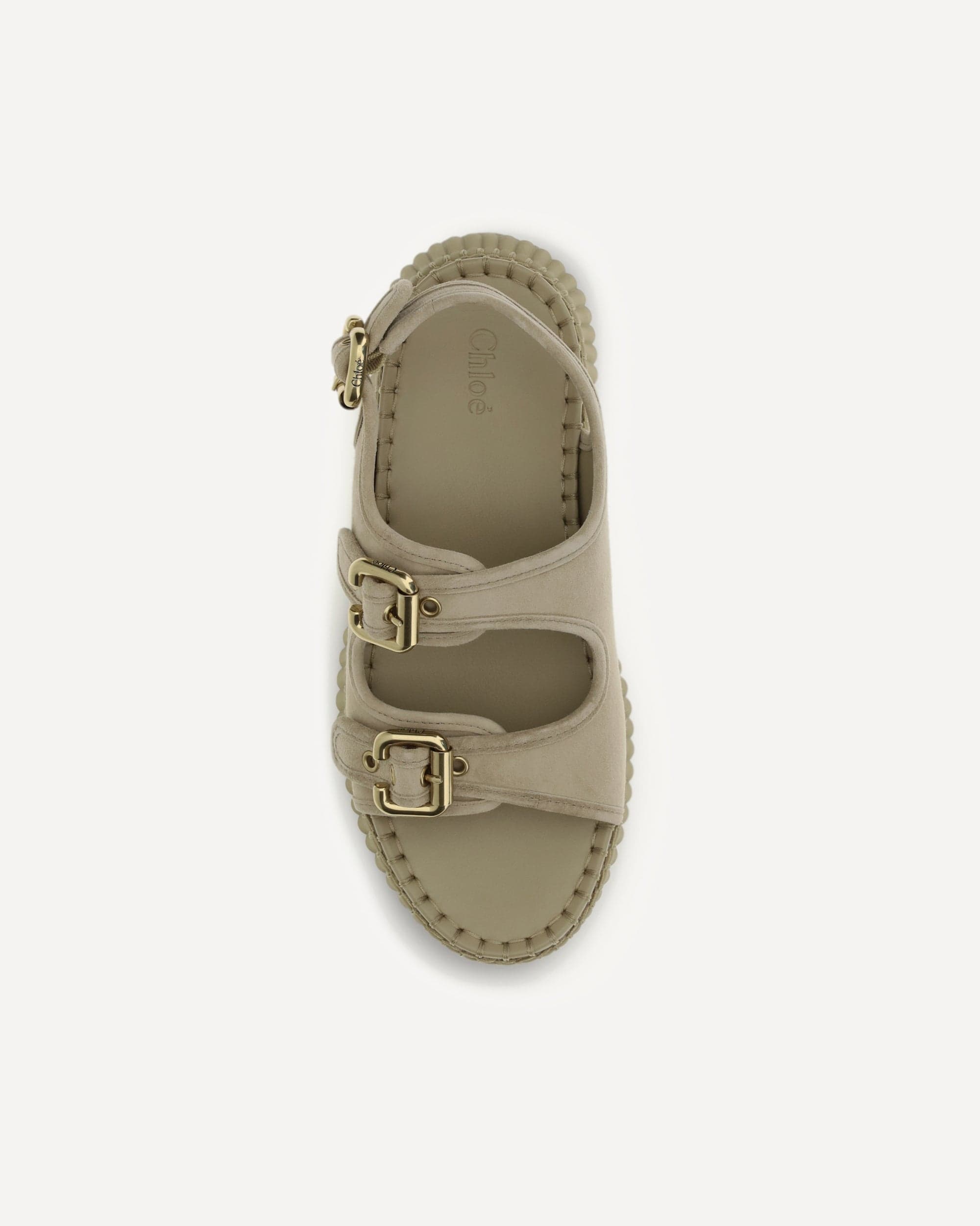 Chloé Nama Wedge Sandals