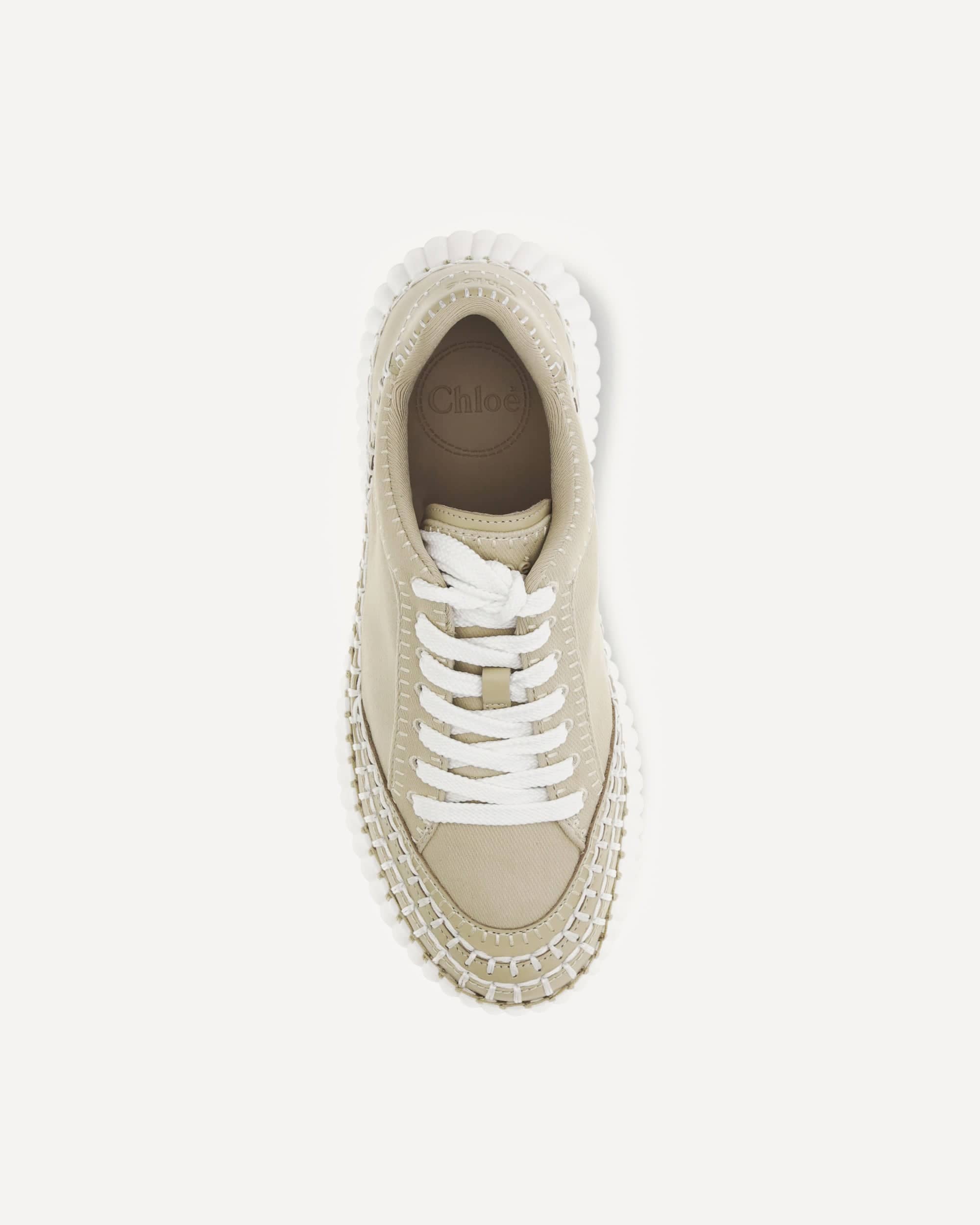 Chloé Nama Wedge Sneakers
