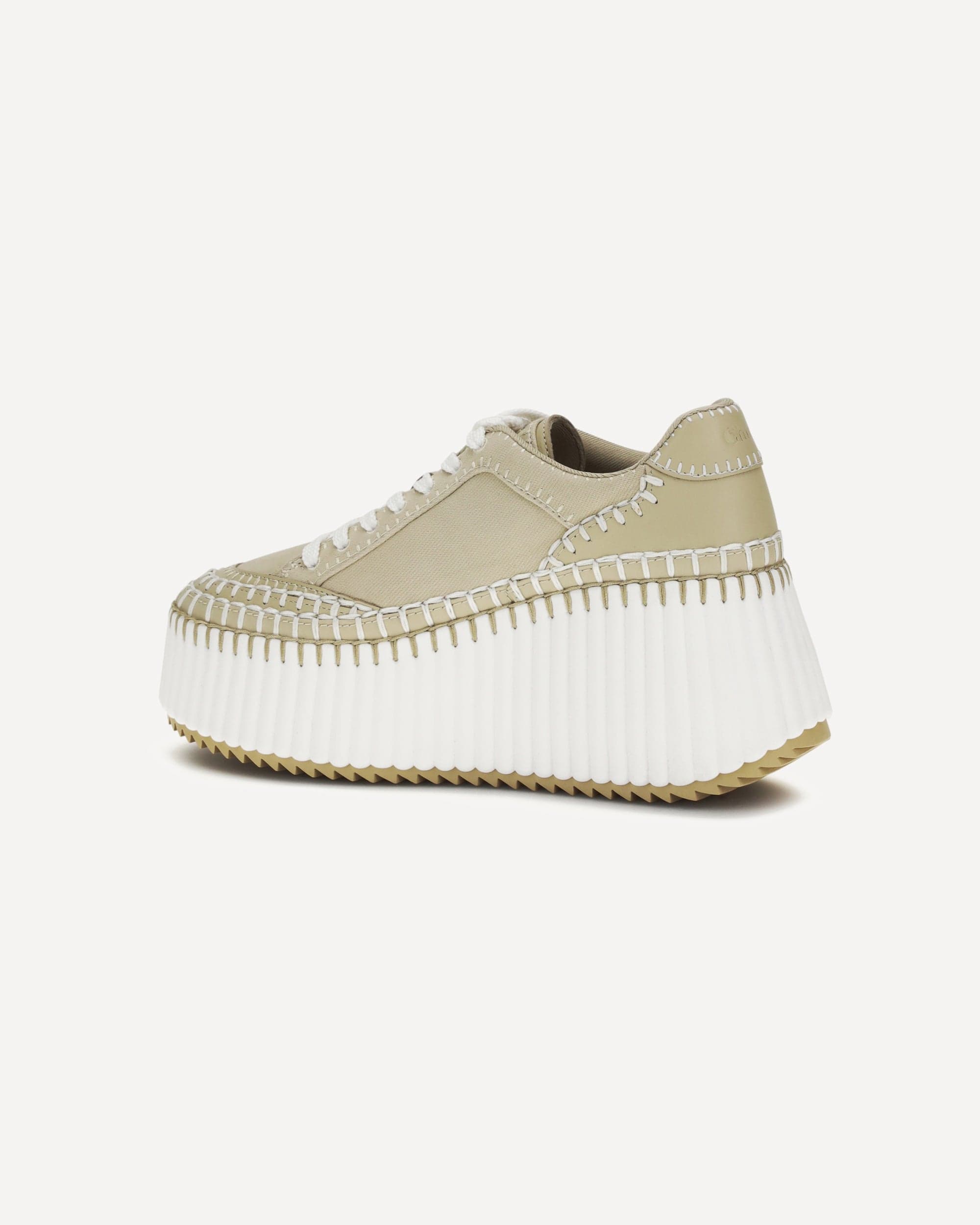 Chloé Nama Wedge Sneakers