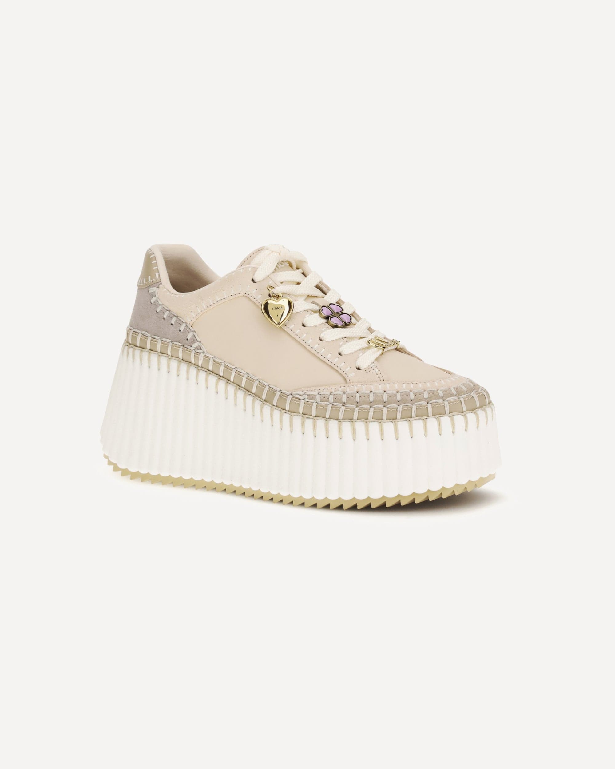 Chloé Nama Wedge Sneakers - alternate view