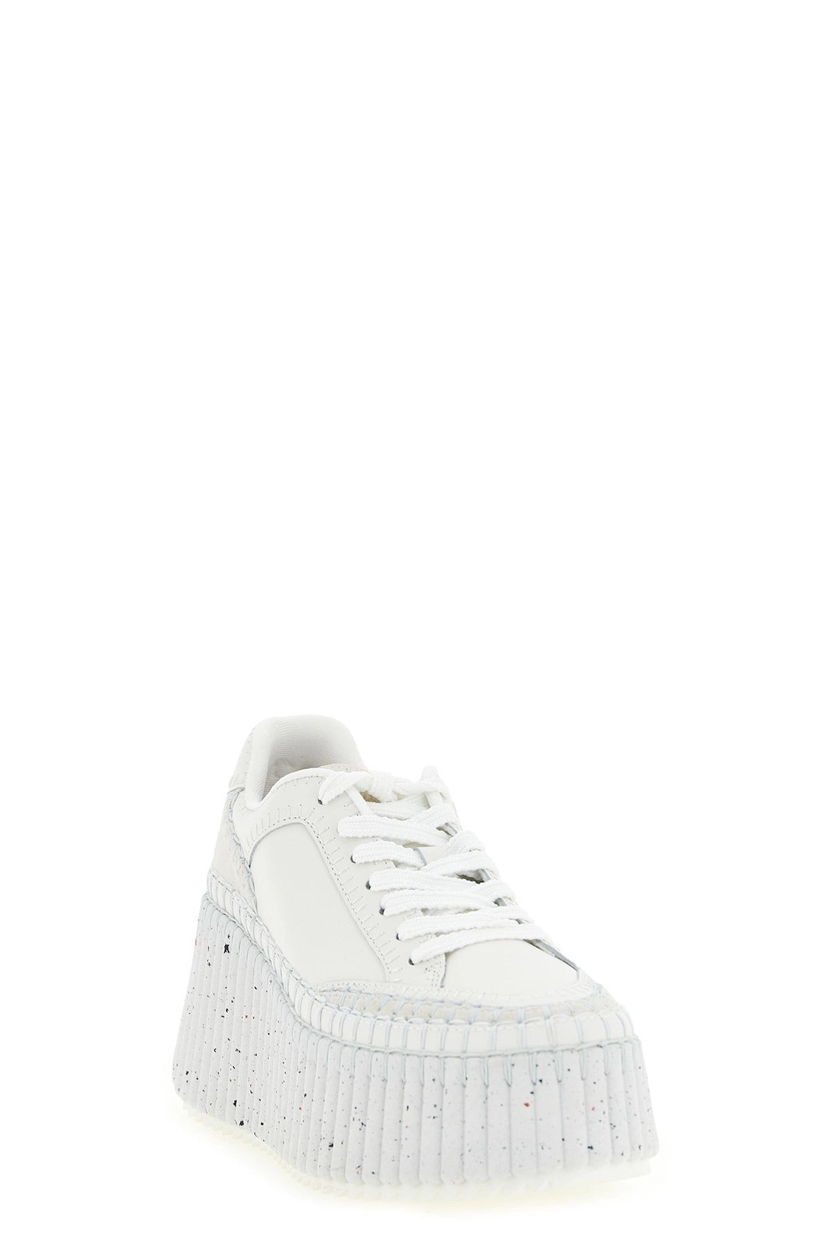 Chloé Nama Wedge Sneakers