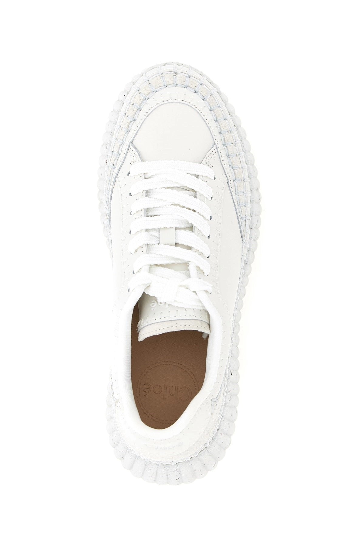 Chloé Nama Wedge Sneakers