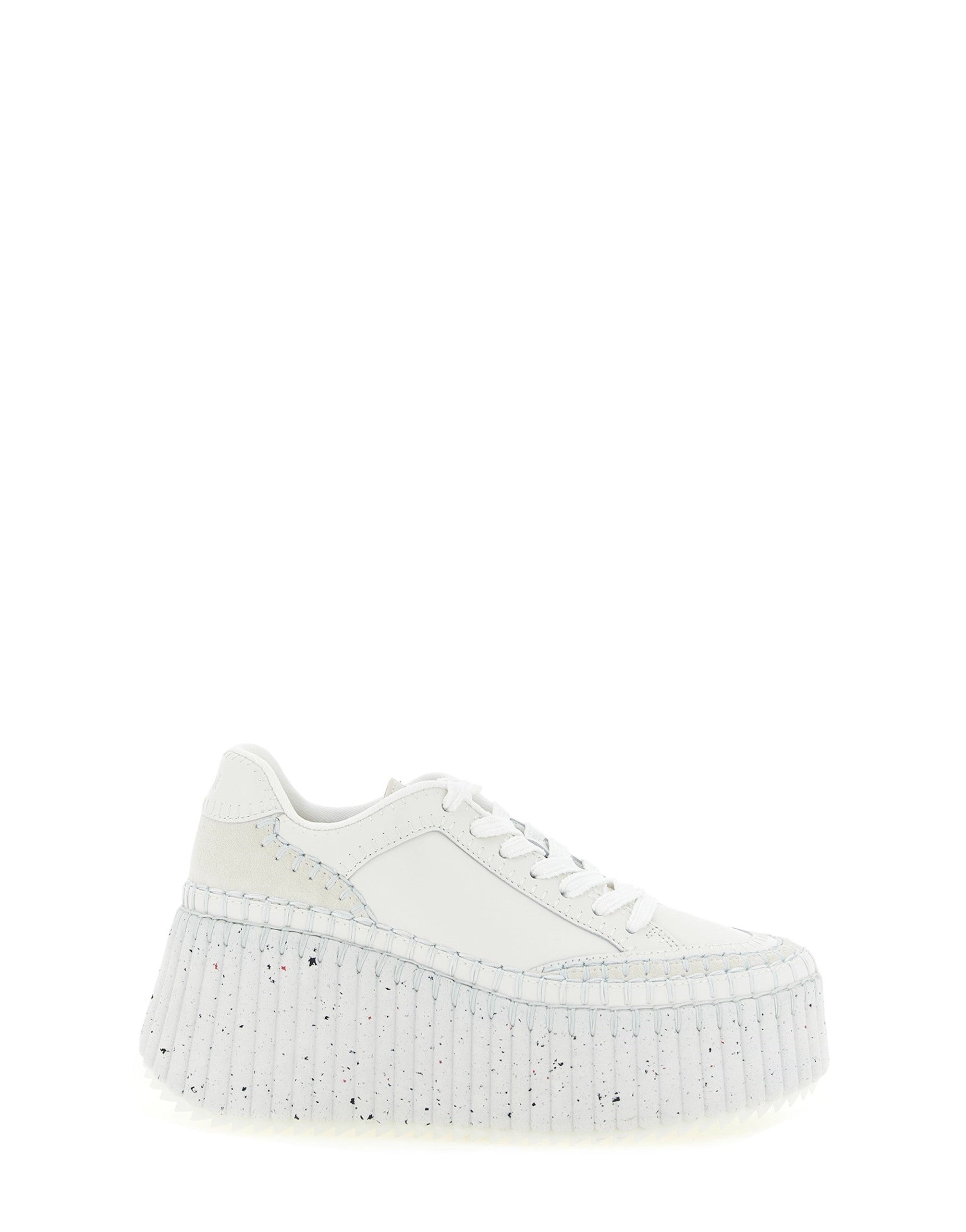 Chloé Nama Wedge Sneakers
