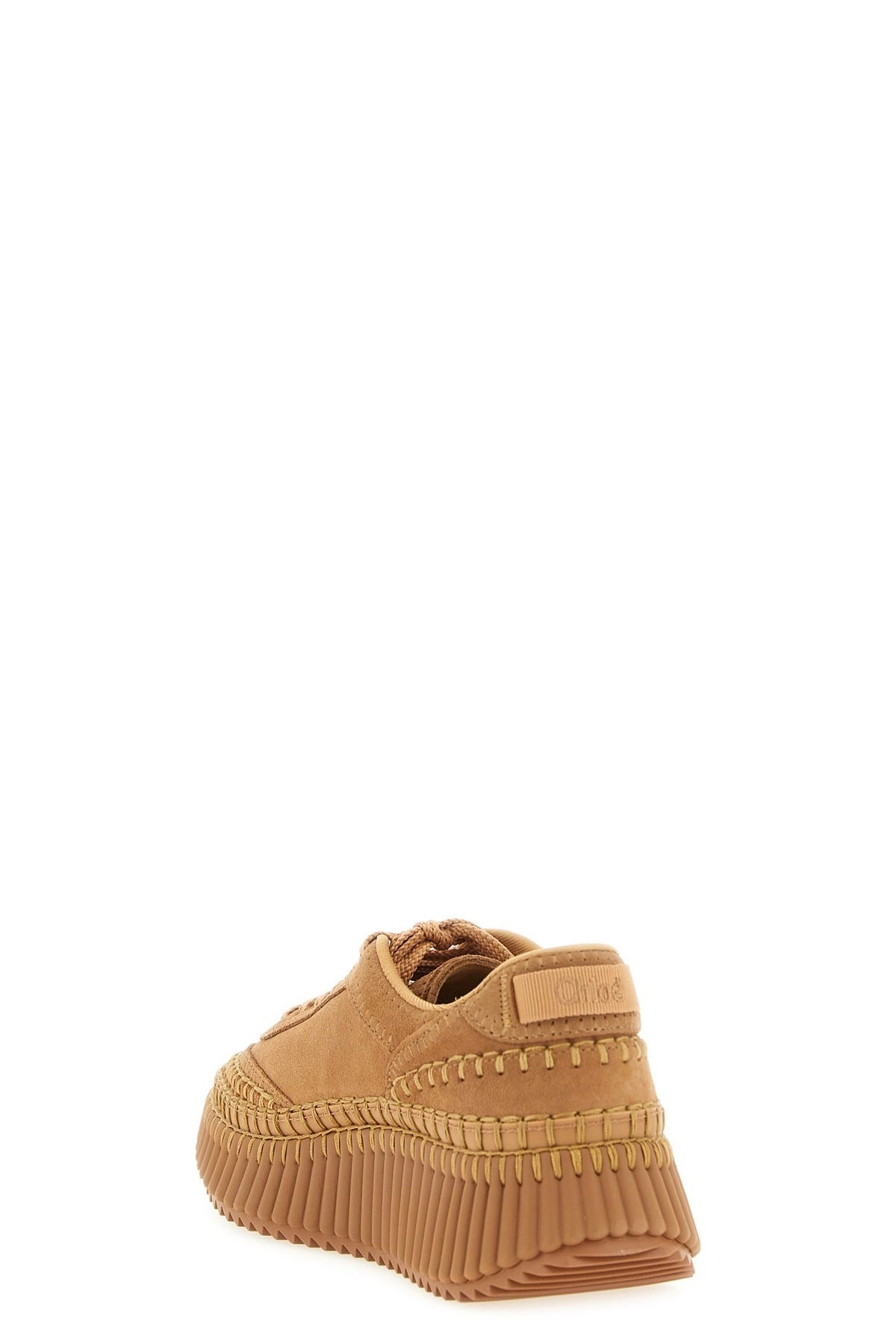 Chloé Nama Wedge Sneakers