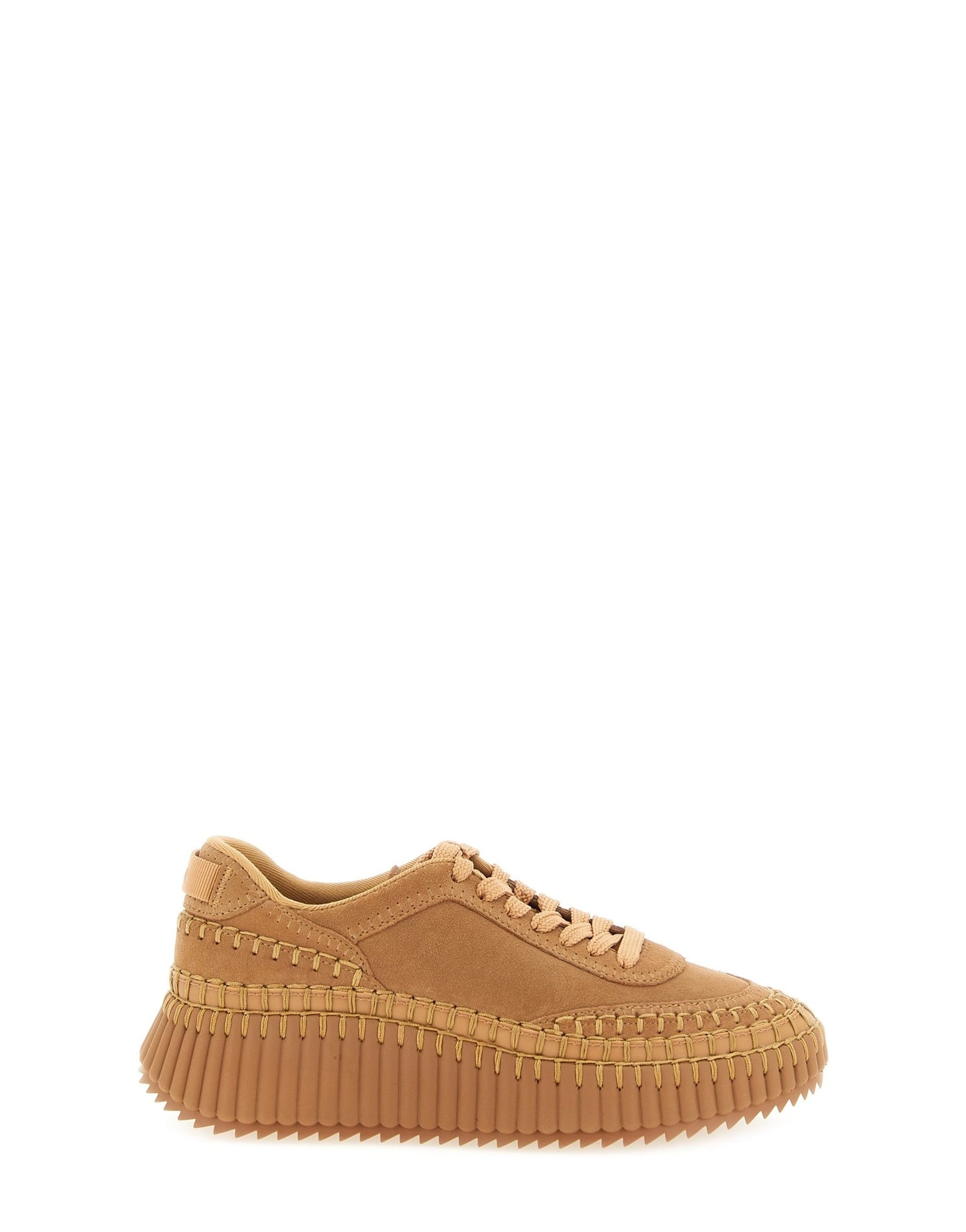 Chloé Nama Wedge Sneakers