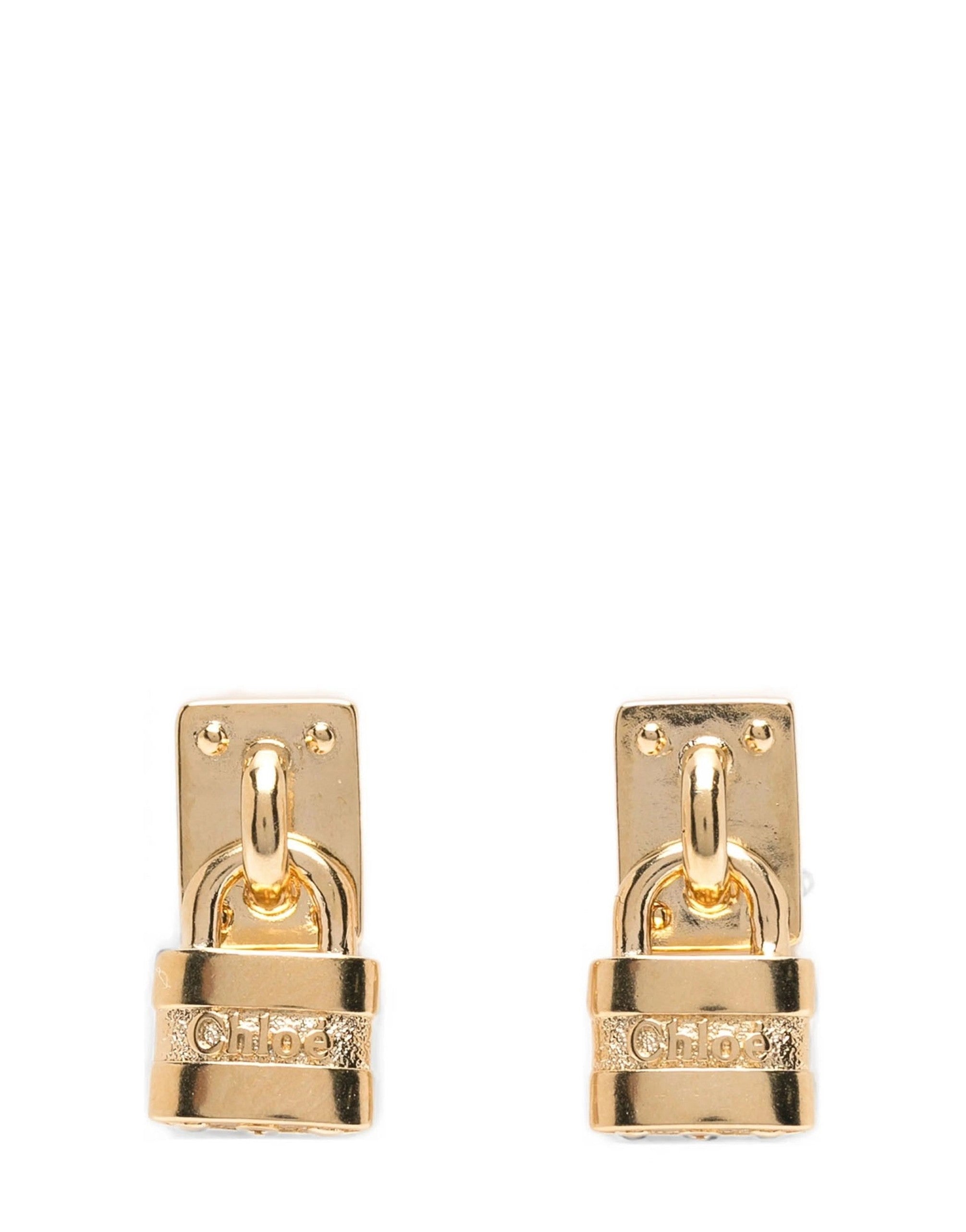 أقراط Chloé Paddington Mini Padlock