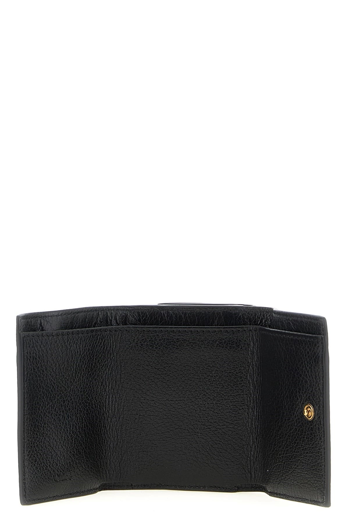 Chloé Chloé Paddington Trifold Mini Wallet