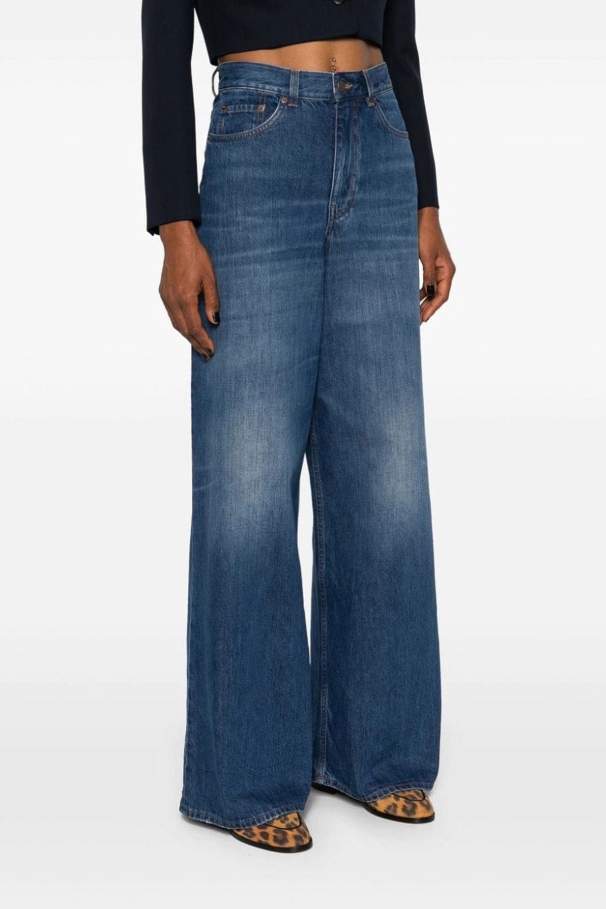 Chloé Palazzo Jeans - alternate view