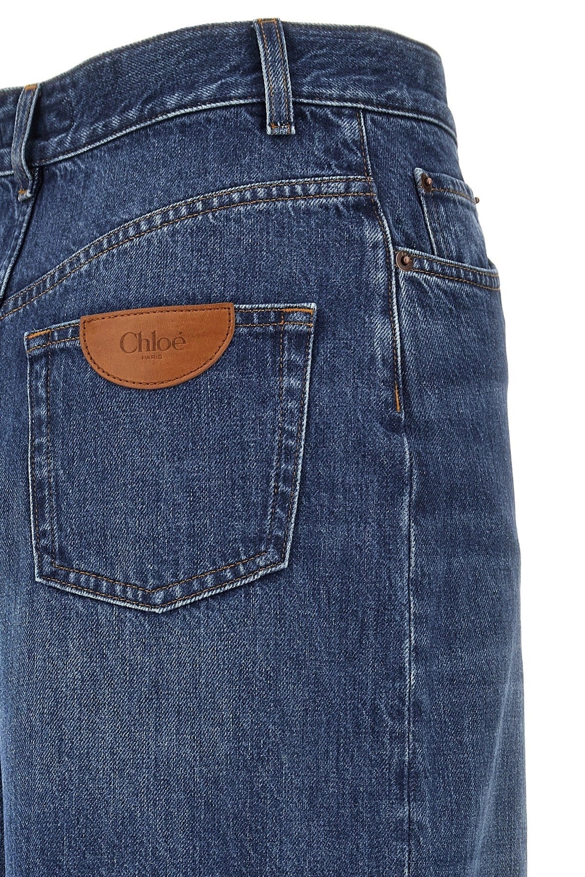 Chloé Palazzo Jeans