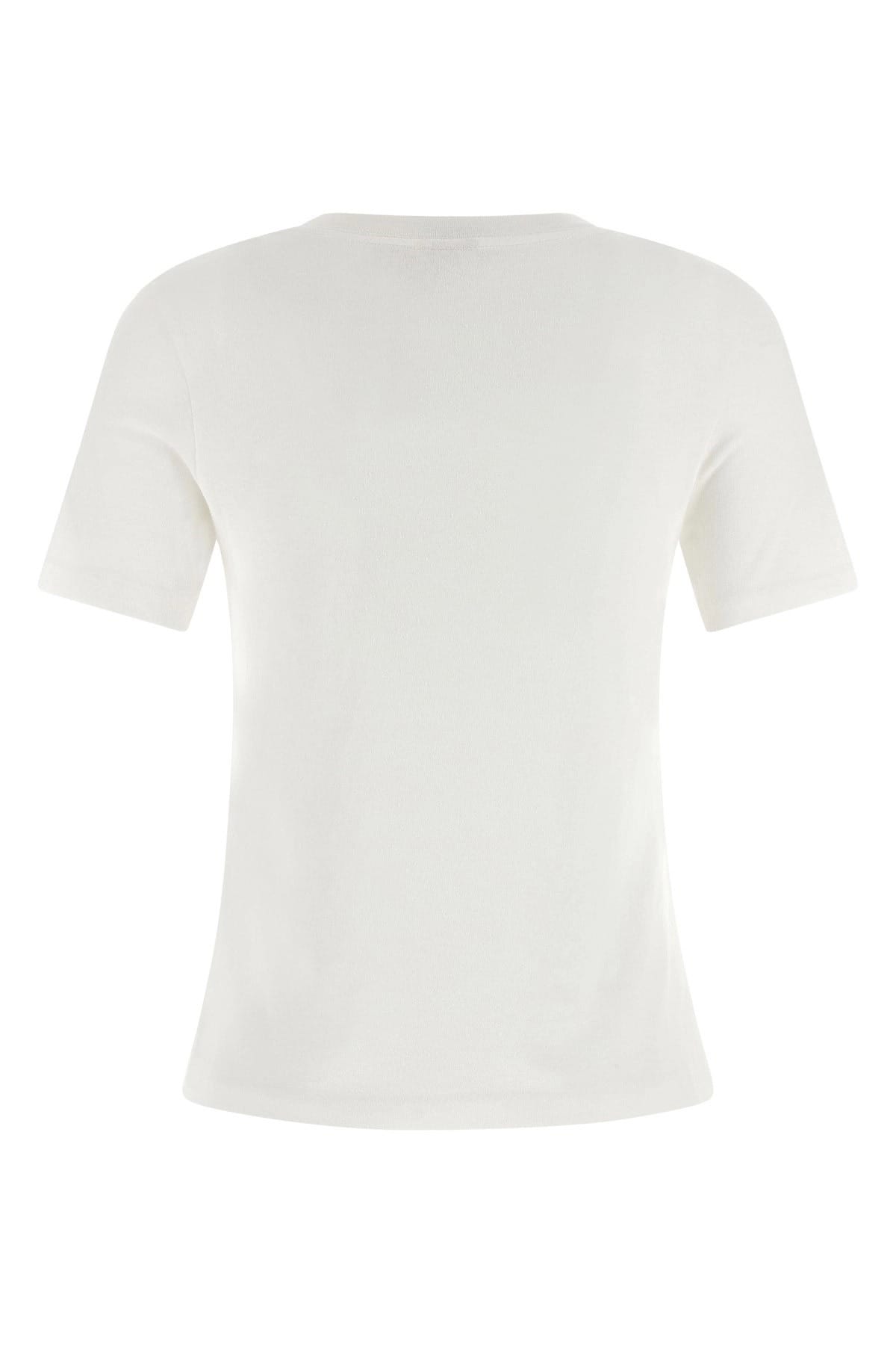 Chloé Chloé Printed Cotton Jersey T-Shirt