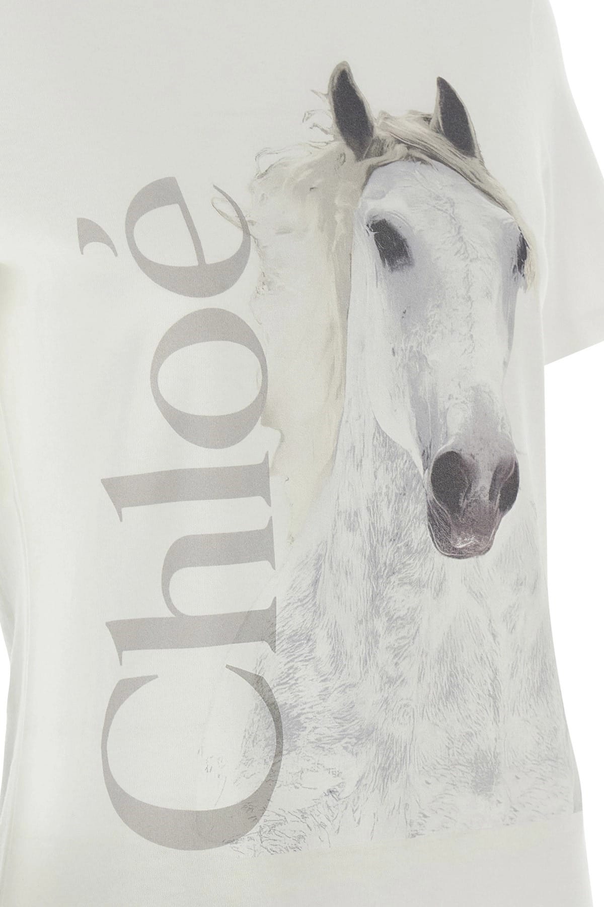Chloé Chloé Printed T-Shirt