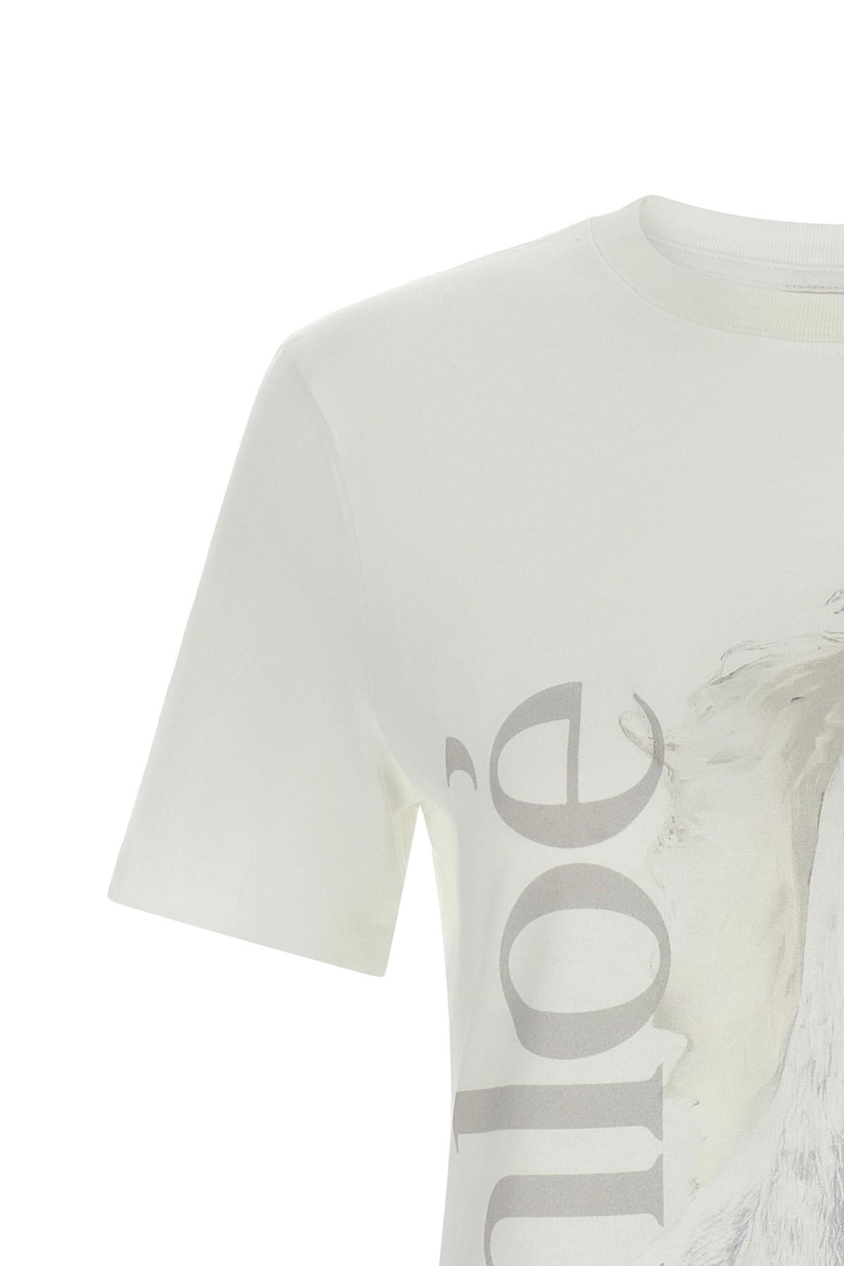 Chloé Chloé Printed T-Shirt