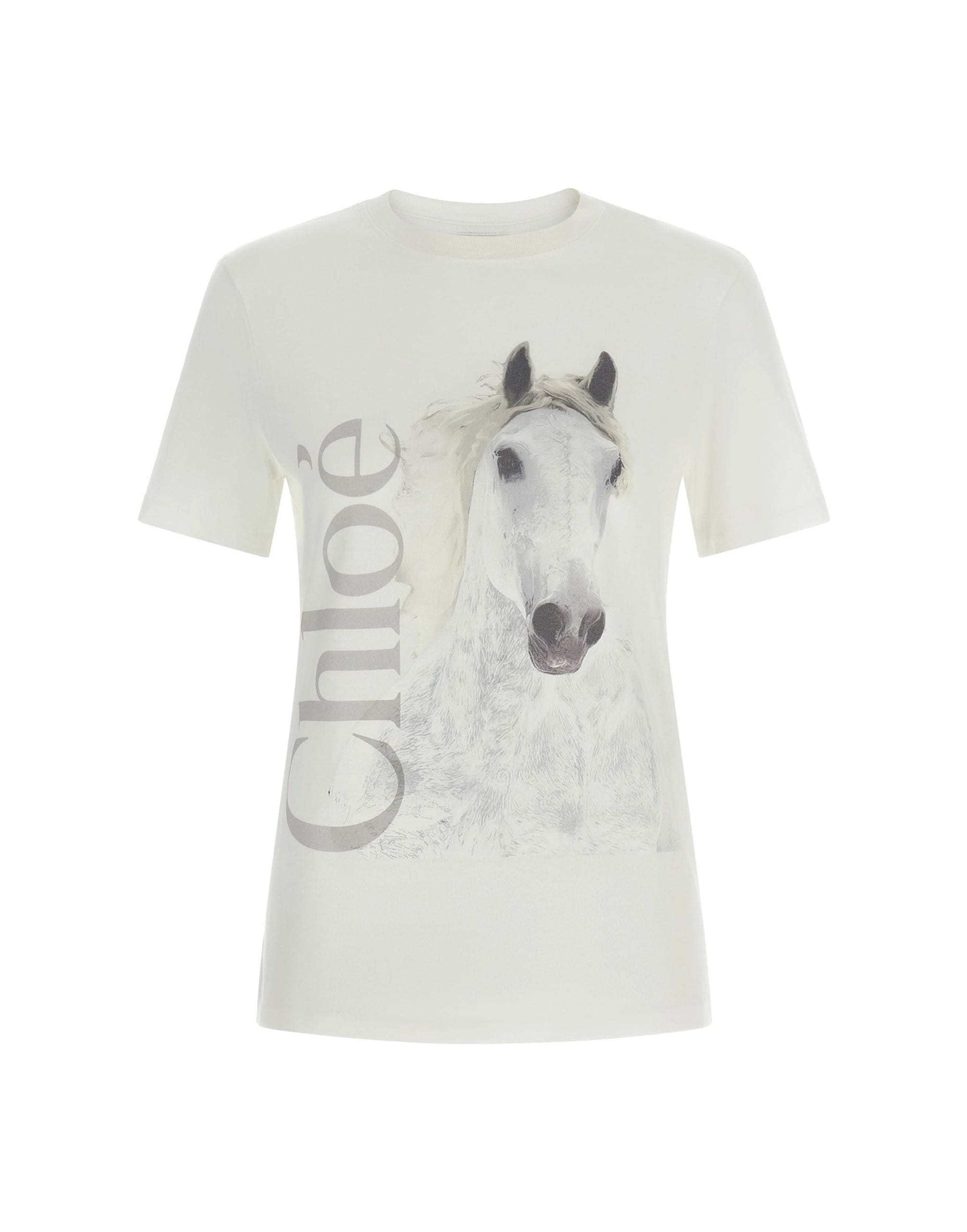 Chloé Chloé Printed T-Shirt