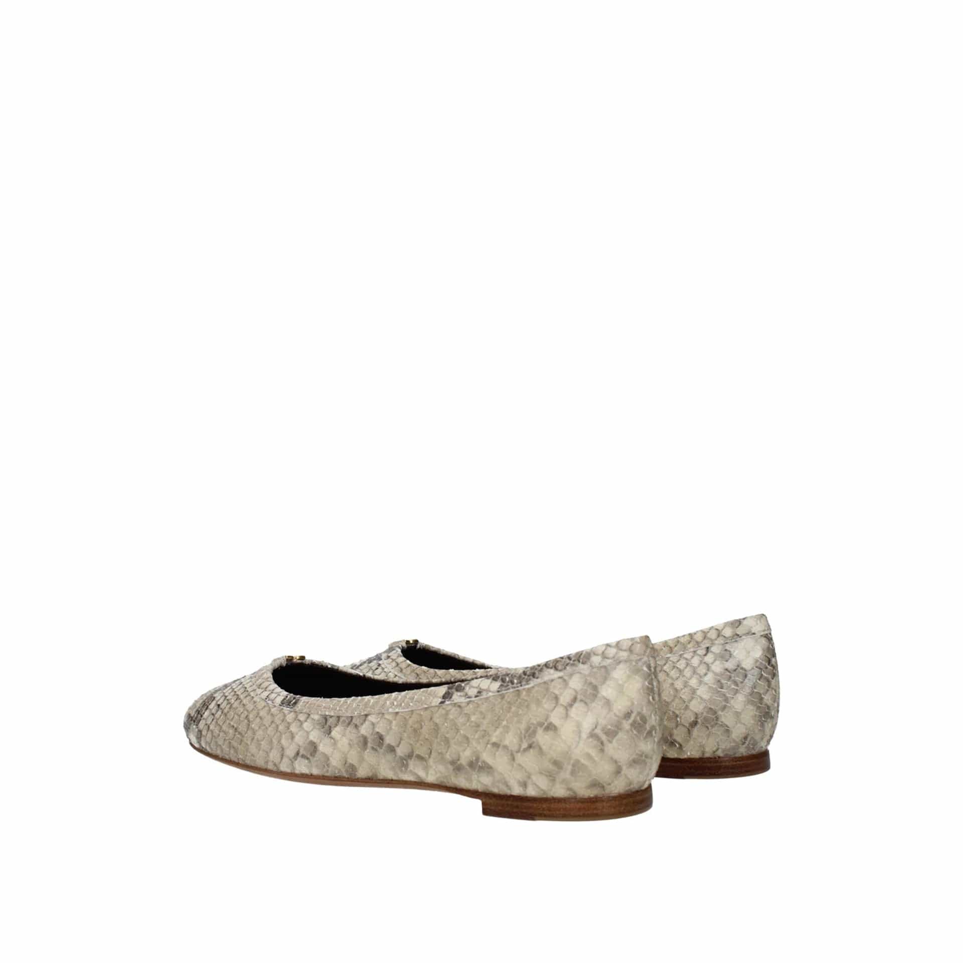 Chloé Python Marcie Ballerina Flat