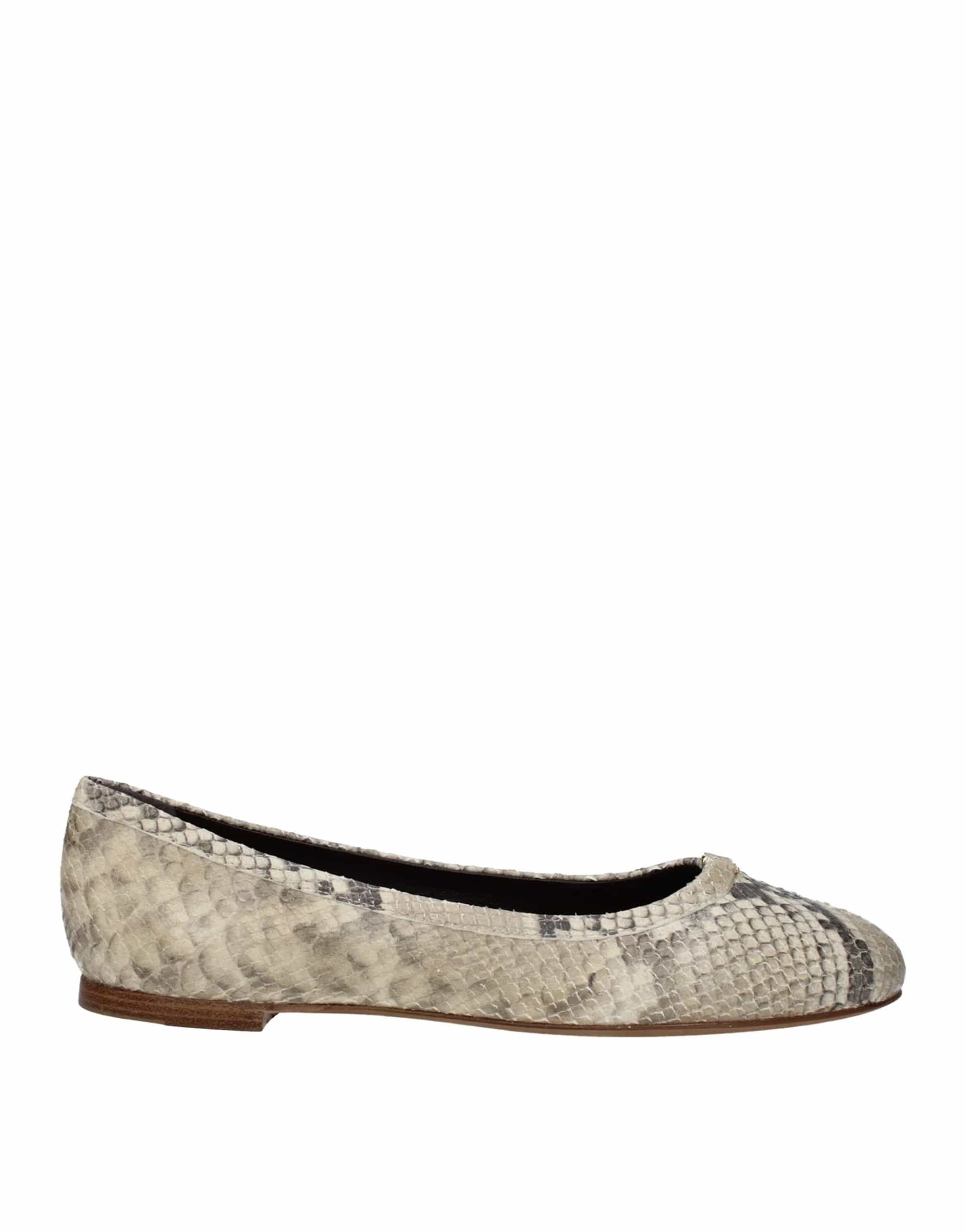 Chloé Python Marcie Ballerina Flat