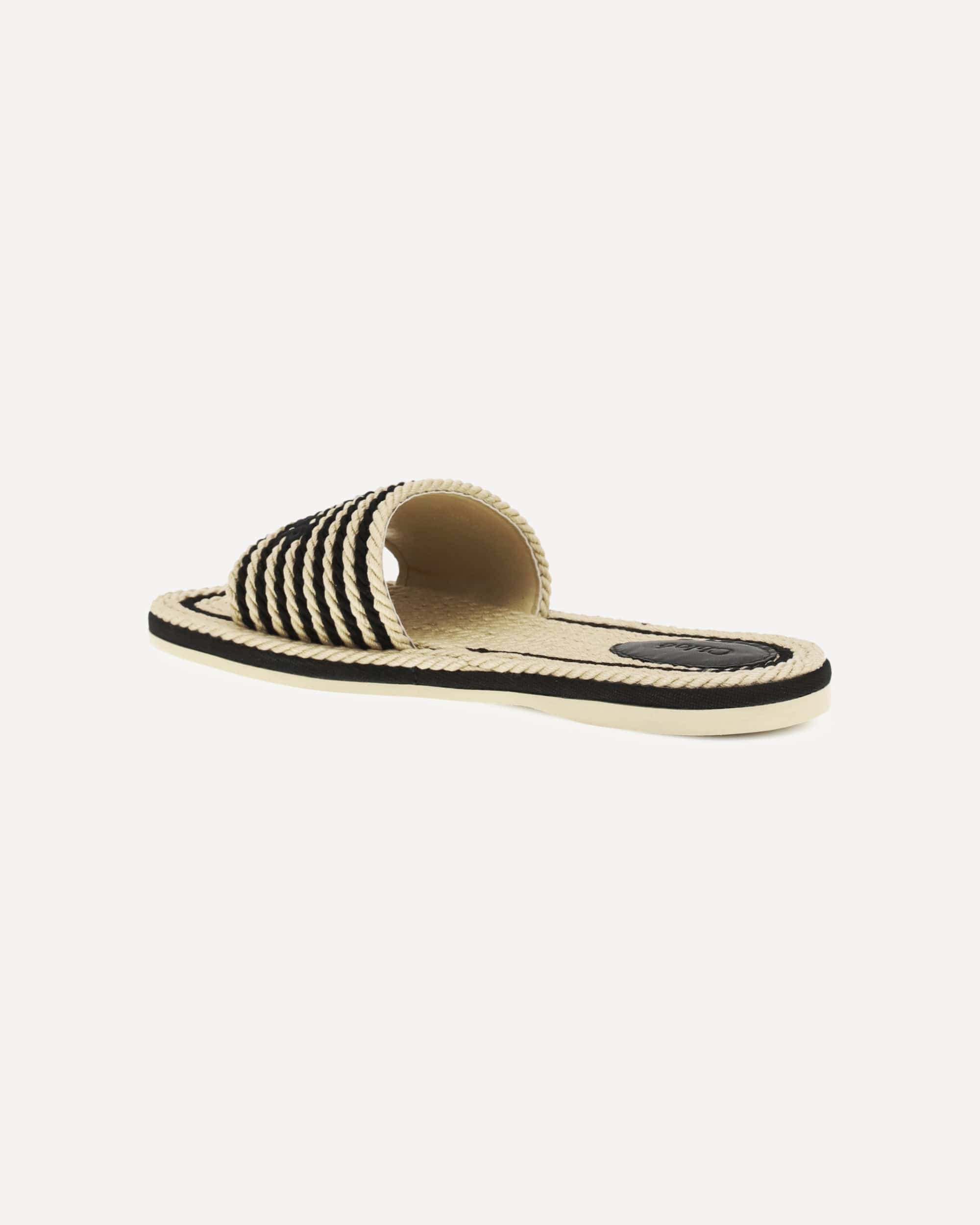 Chloé Raffia Sandals