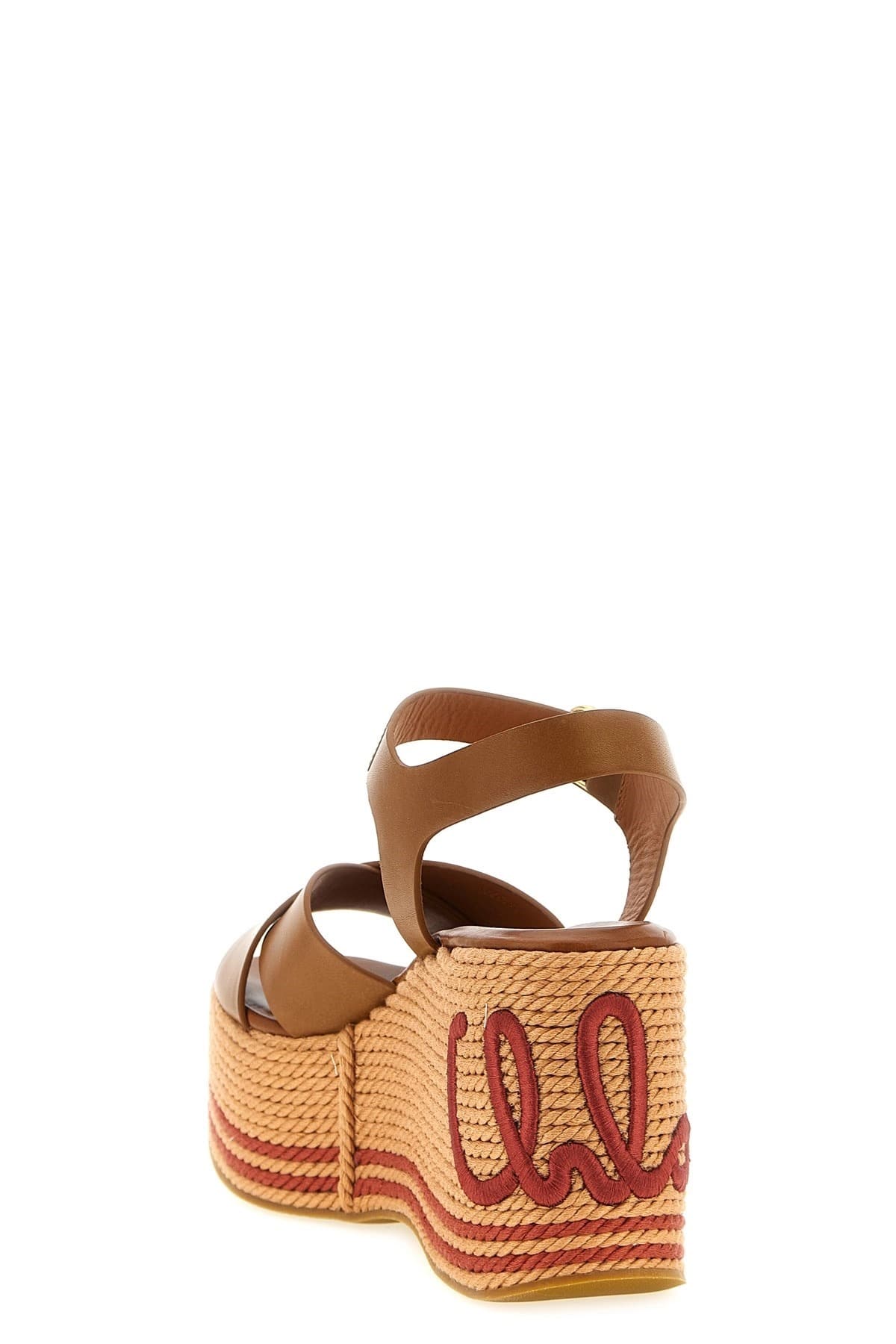 Chloé Chloé Sand Wedge Sandals