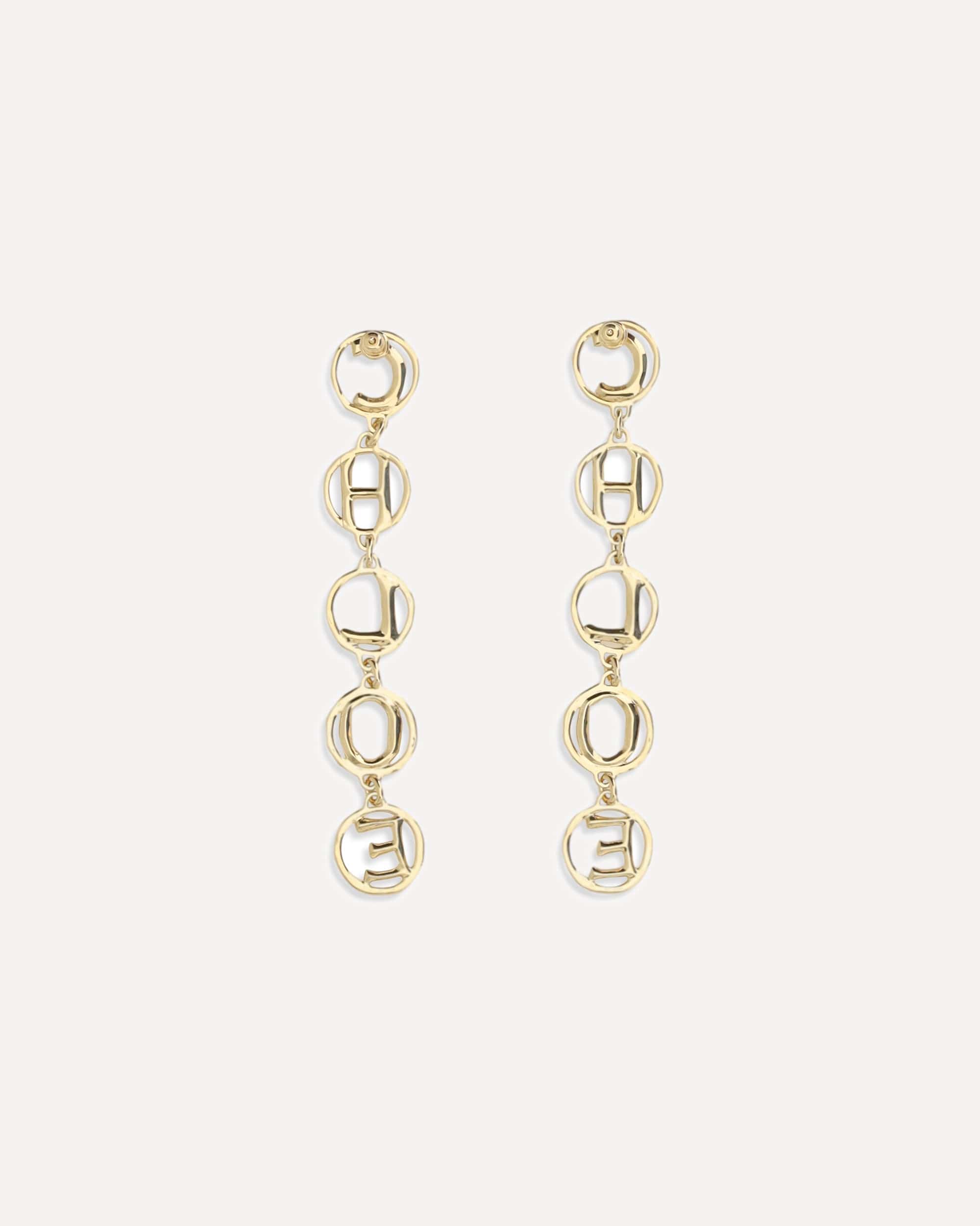 Pendientes colgantes Script - alternate view