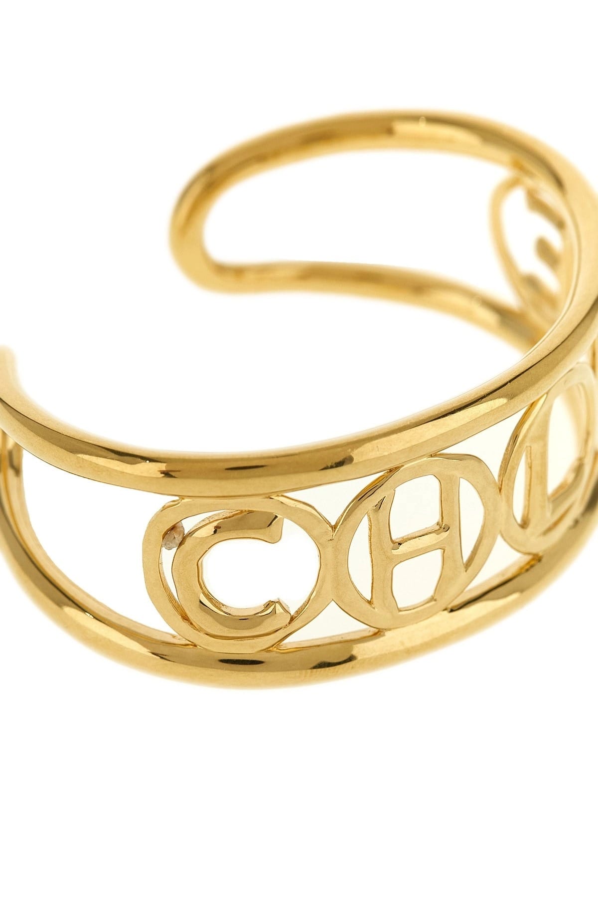 Chloé Chloé Script Gold Bracelet
