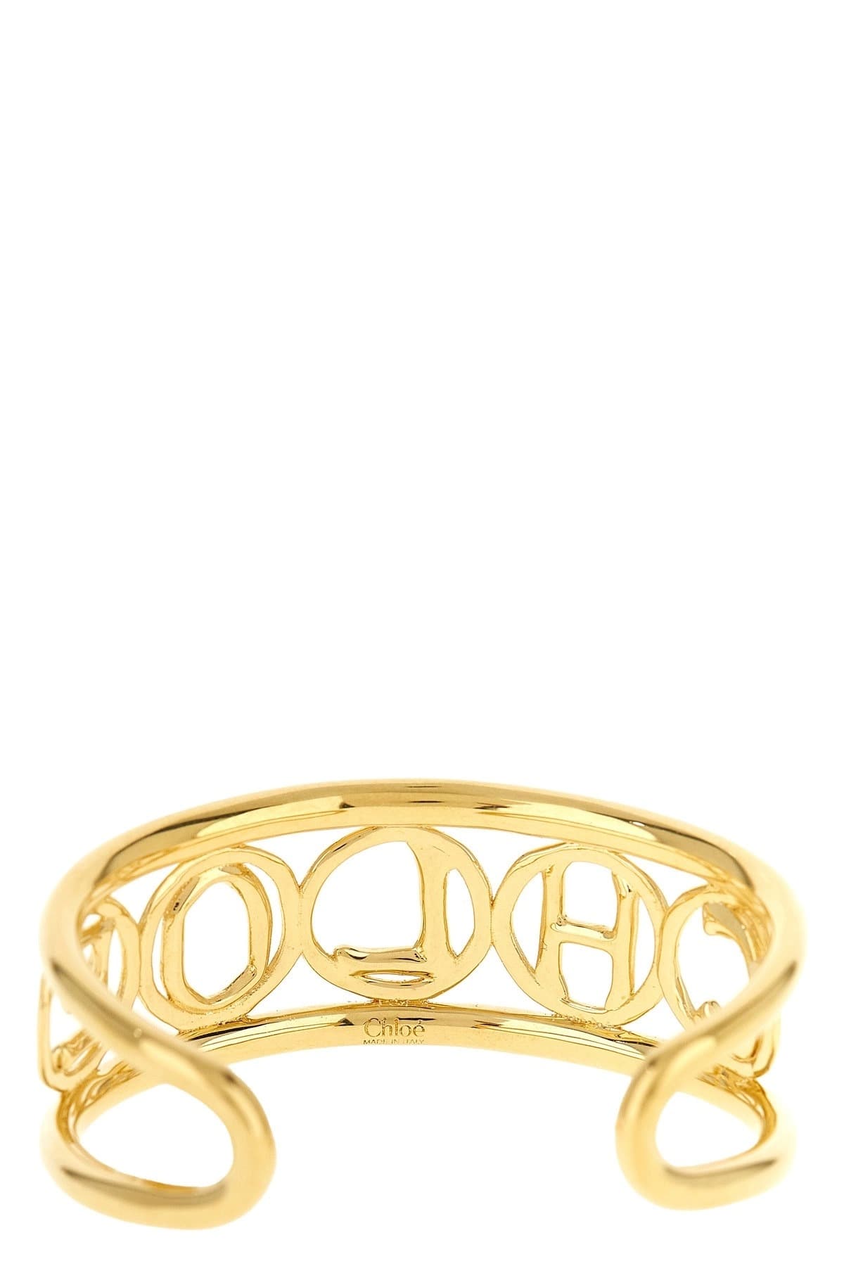 Chloé Chloé Script Gold Bracelet
