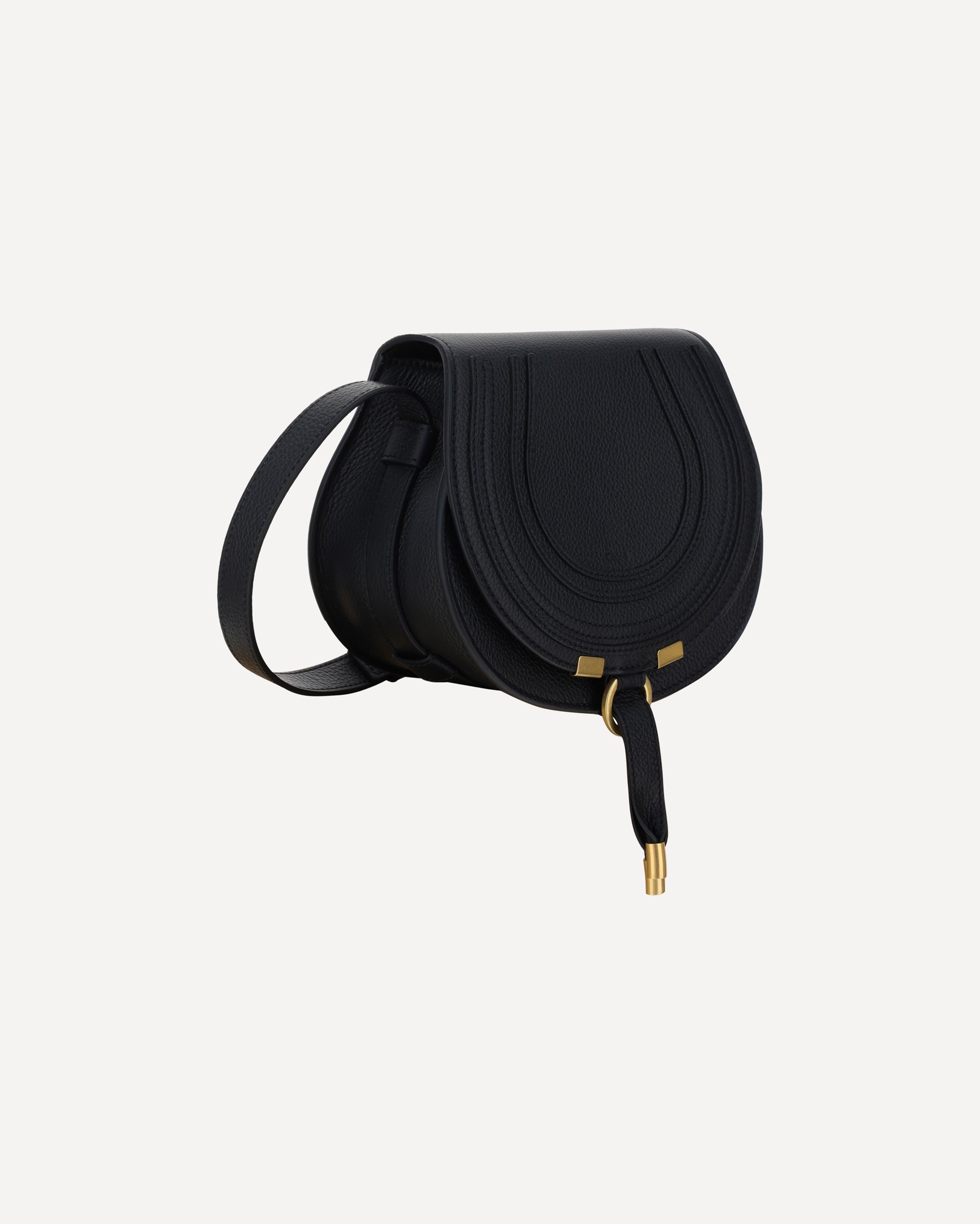 Chloé Small Marcie Leather Shoulder Bag