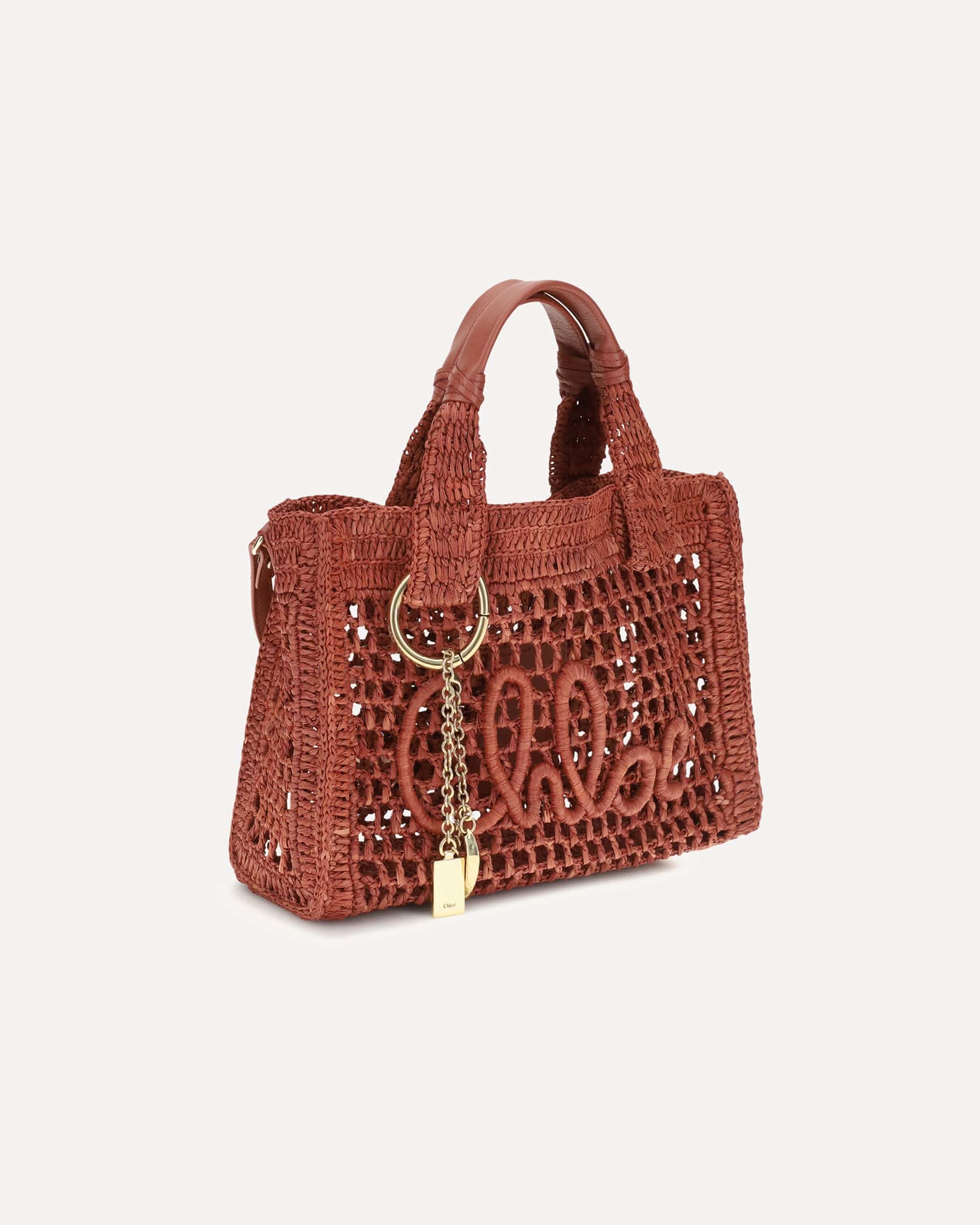 Chloé حقيبة توت شرق-غرب صغيرة صيفية بالموز - alternate view