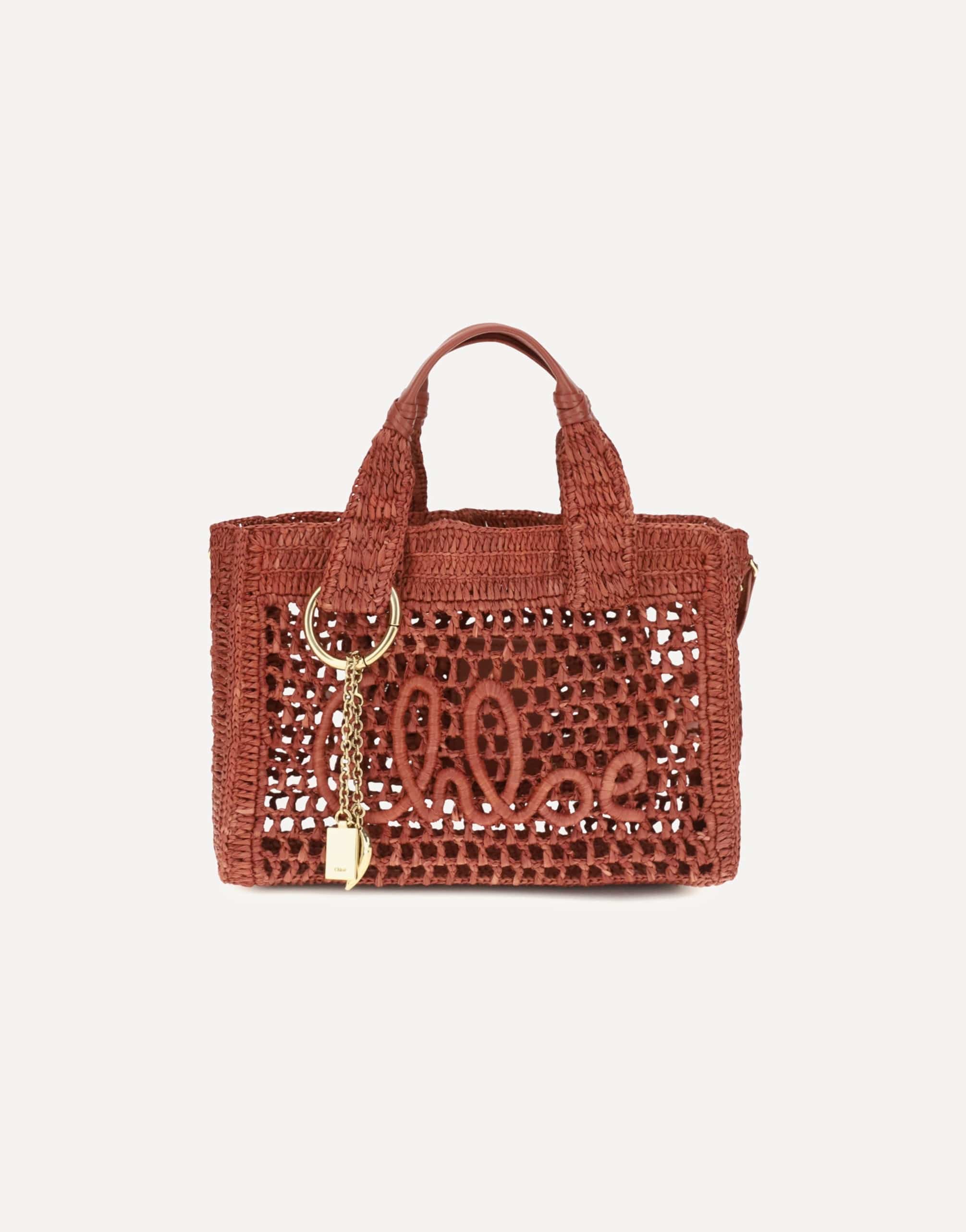 Chloé Chloé Small Summer Banana East-West Tote Bag
