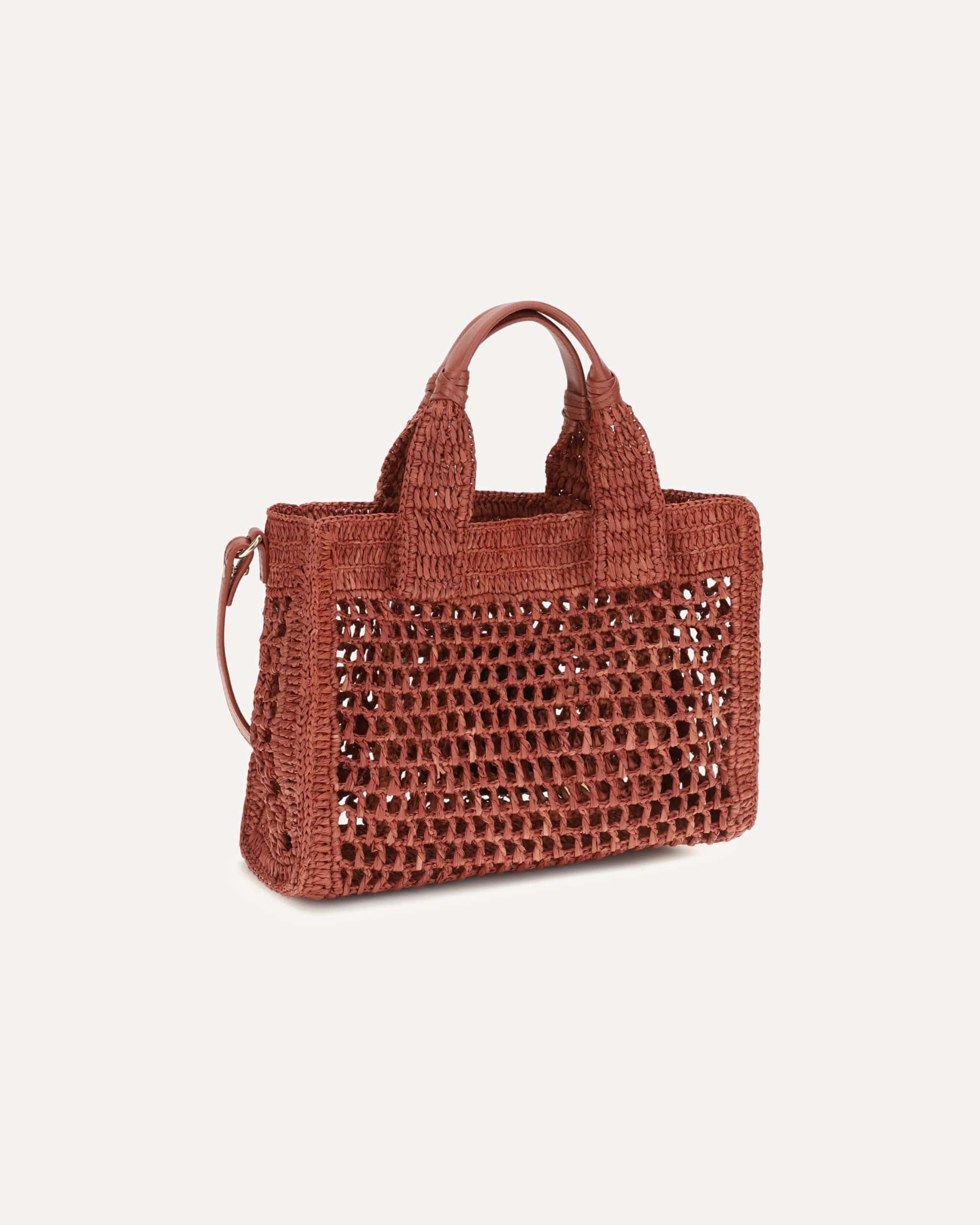Chloé Small Summer Banana East-West Tote Bag