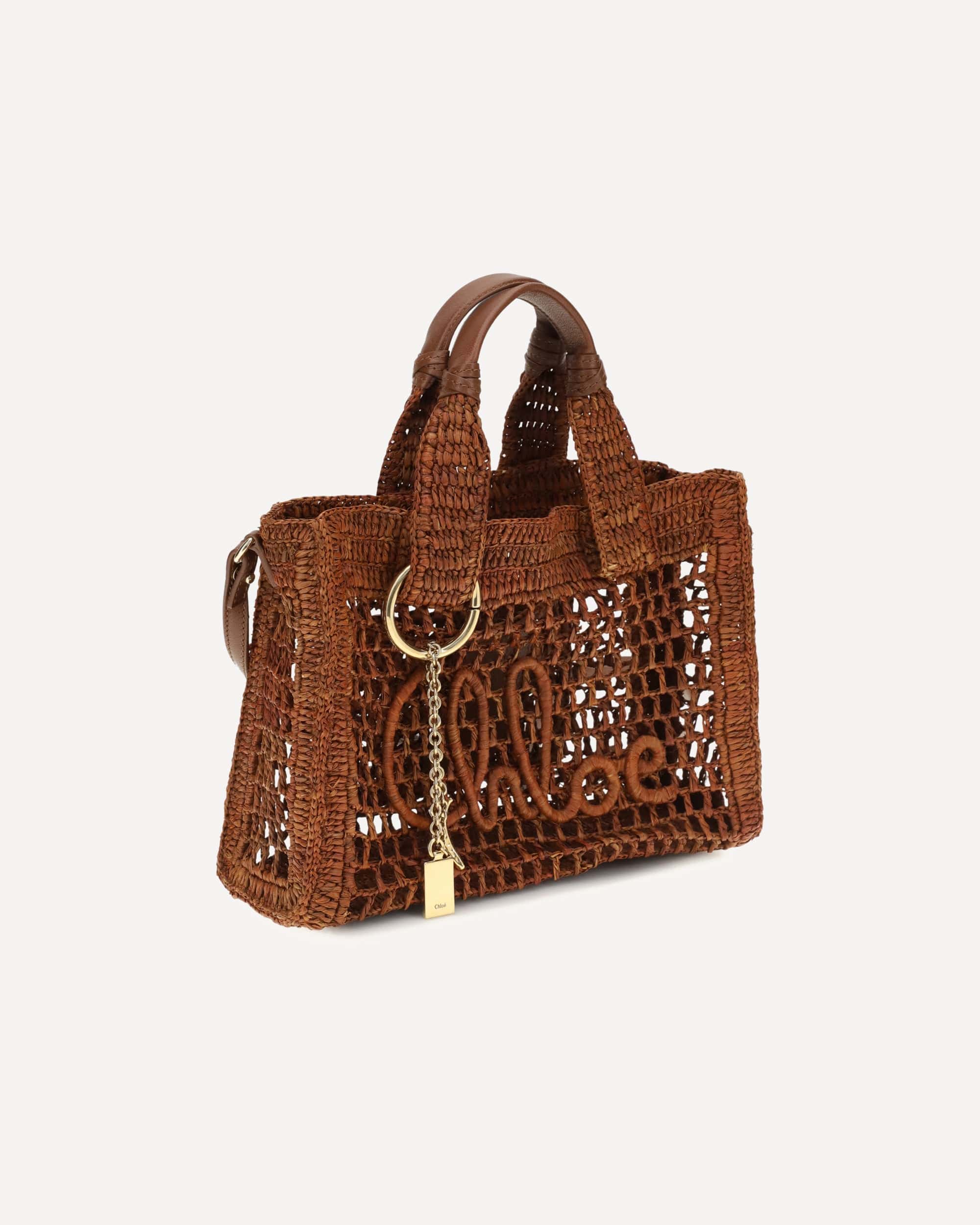 Chloé Chloé Small Summer Banana Tote Bag