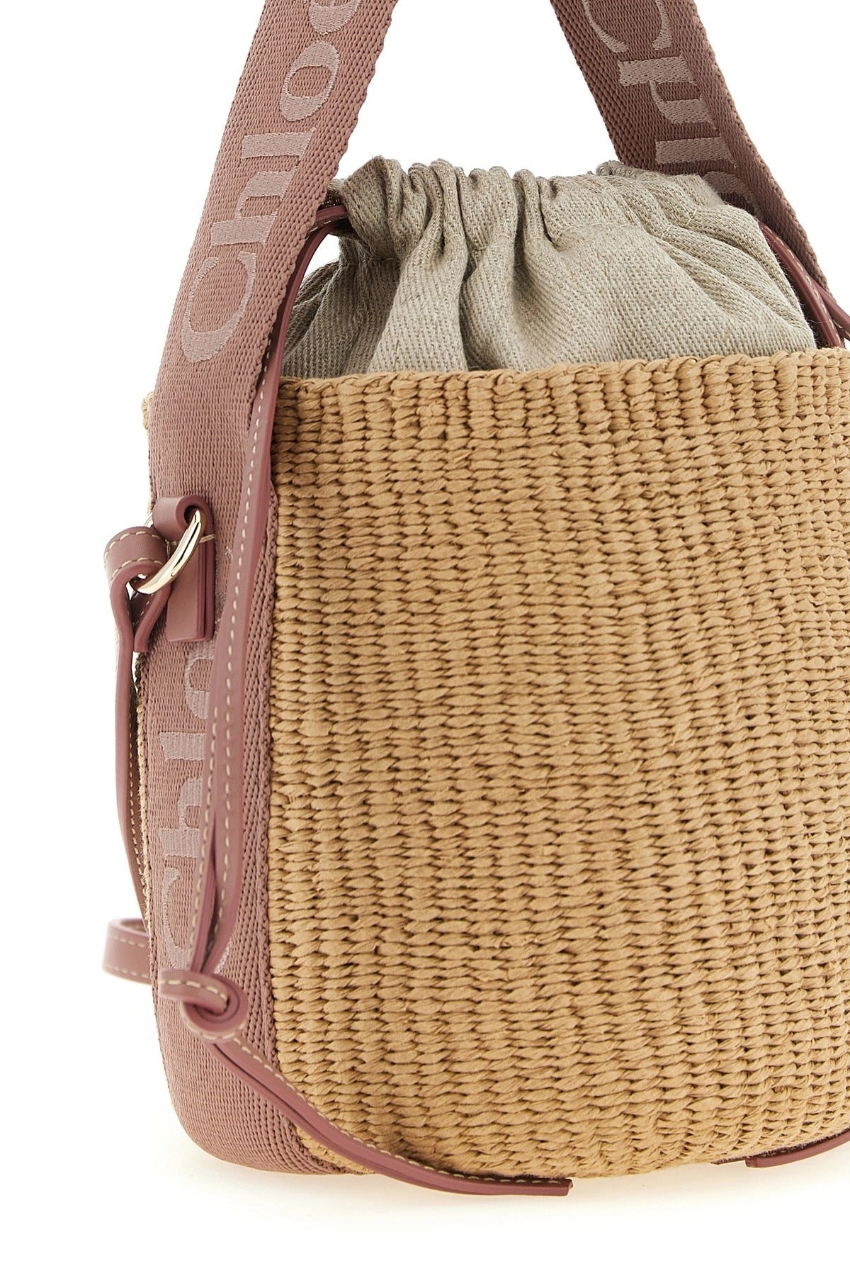 Chloé Small Woody Bucket Bag