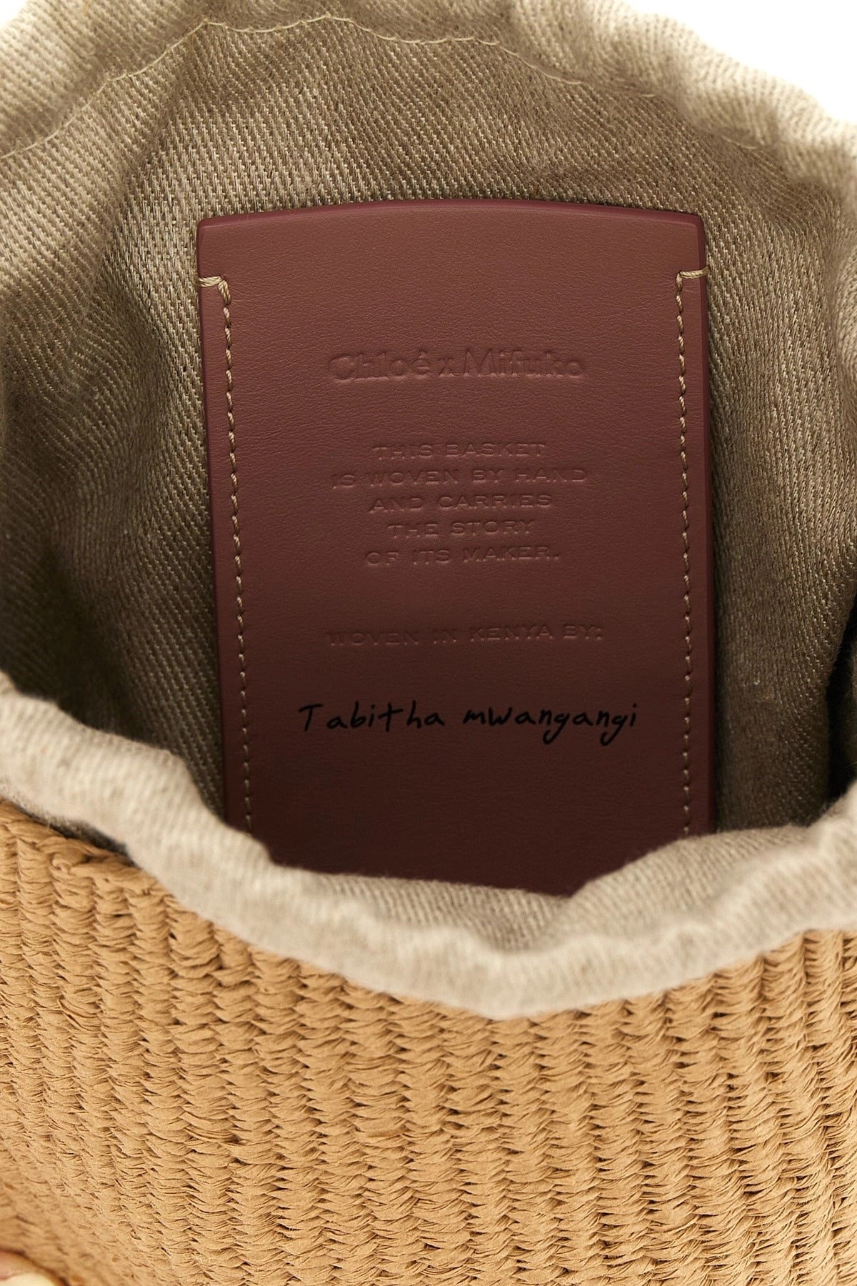 Chloé Small Woody Bucket Bag