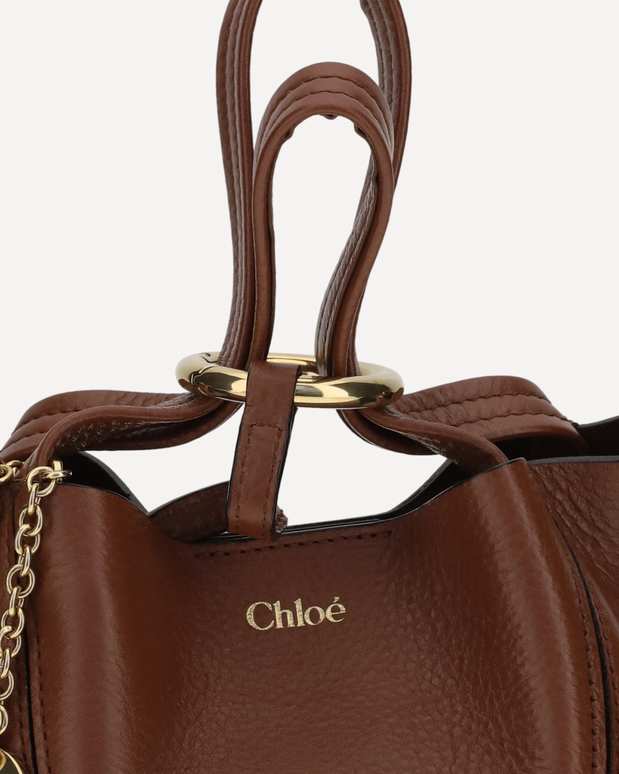 Chloé Chloé Spin Shoulder Bag