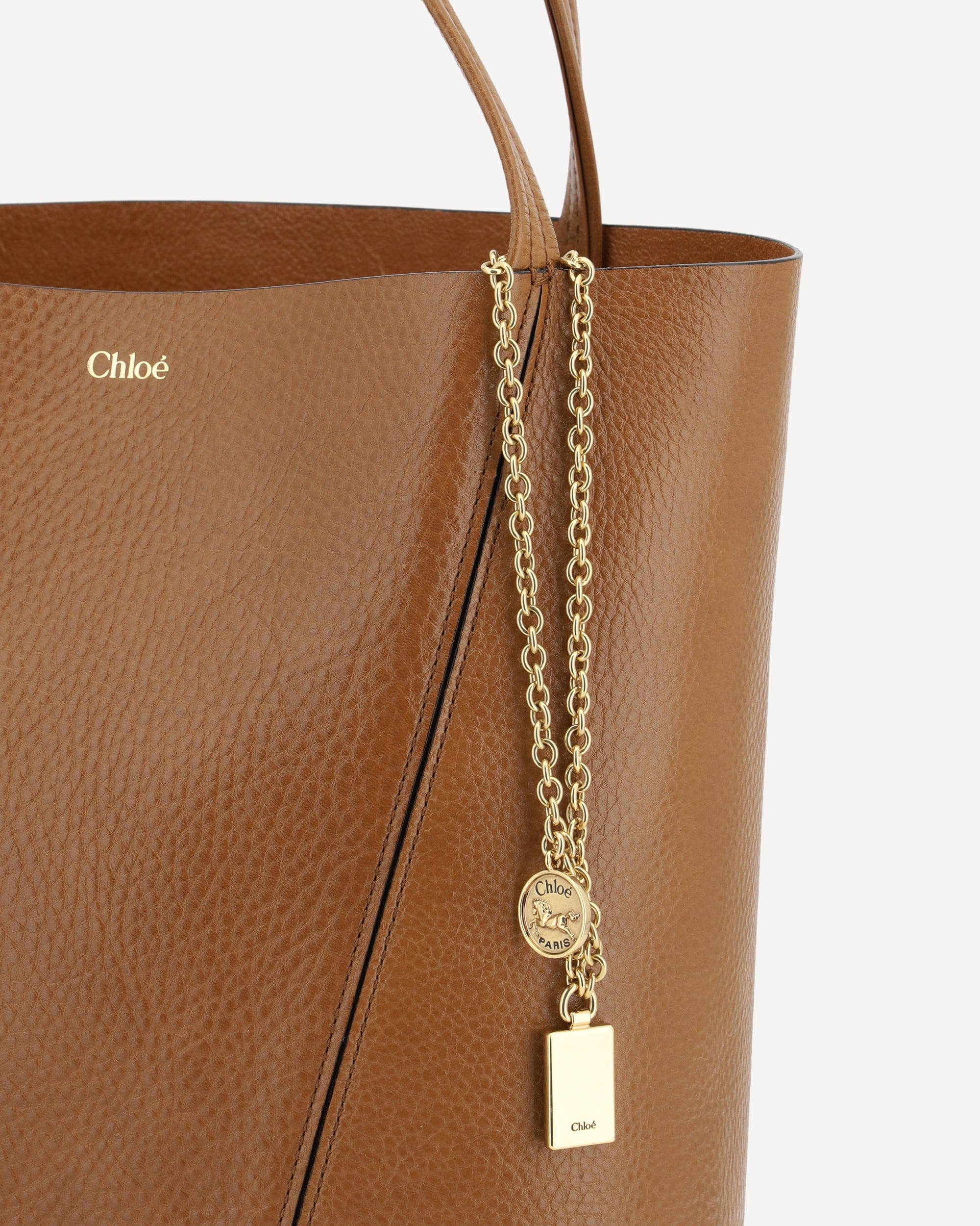 Chloé Spin Shoulder Bag Monogram Ring